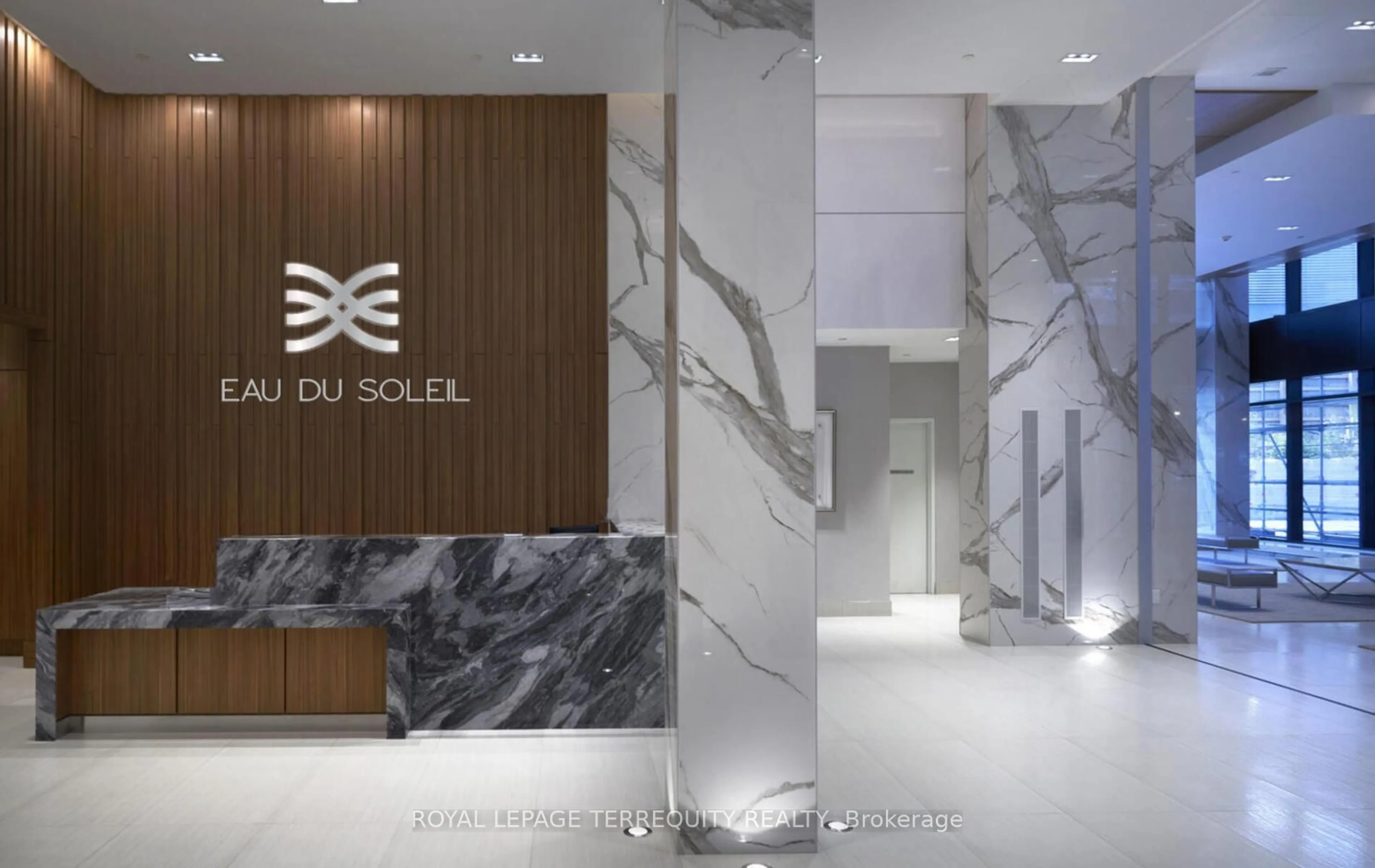 Lobby for 30 Shore Breeze Dr #422, Toronto Ontario M8V 0J1