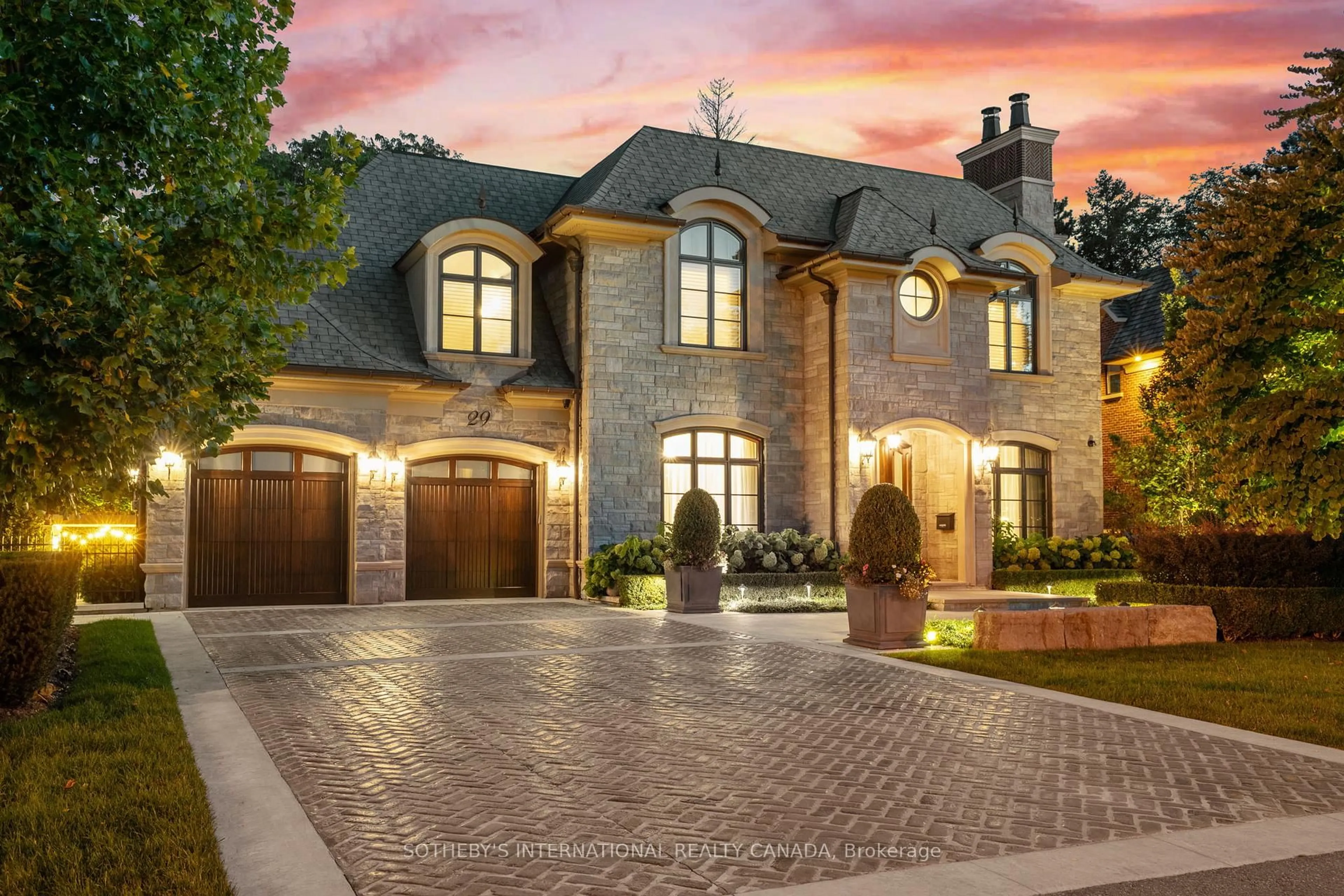 Home with brick exterior material, street for 29 Twyford Rd, Toronto Ontario M9A 1W3