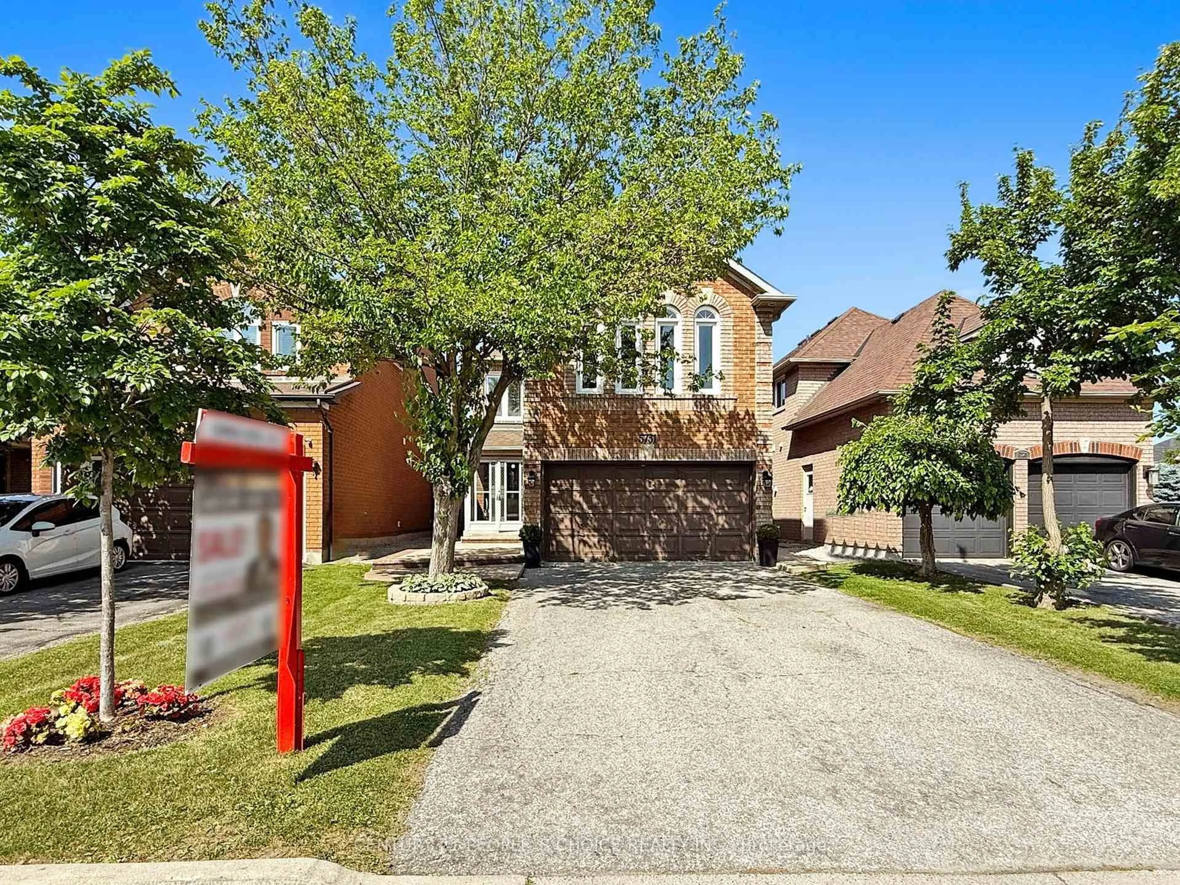 Home with brick exterior material, street for 5731 Mersey St, Mississauga Ontario L5V 1V7