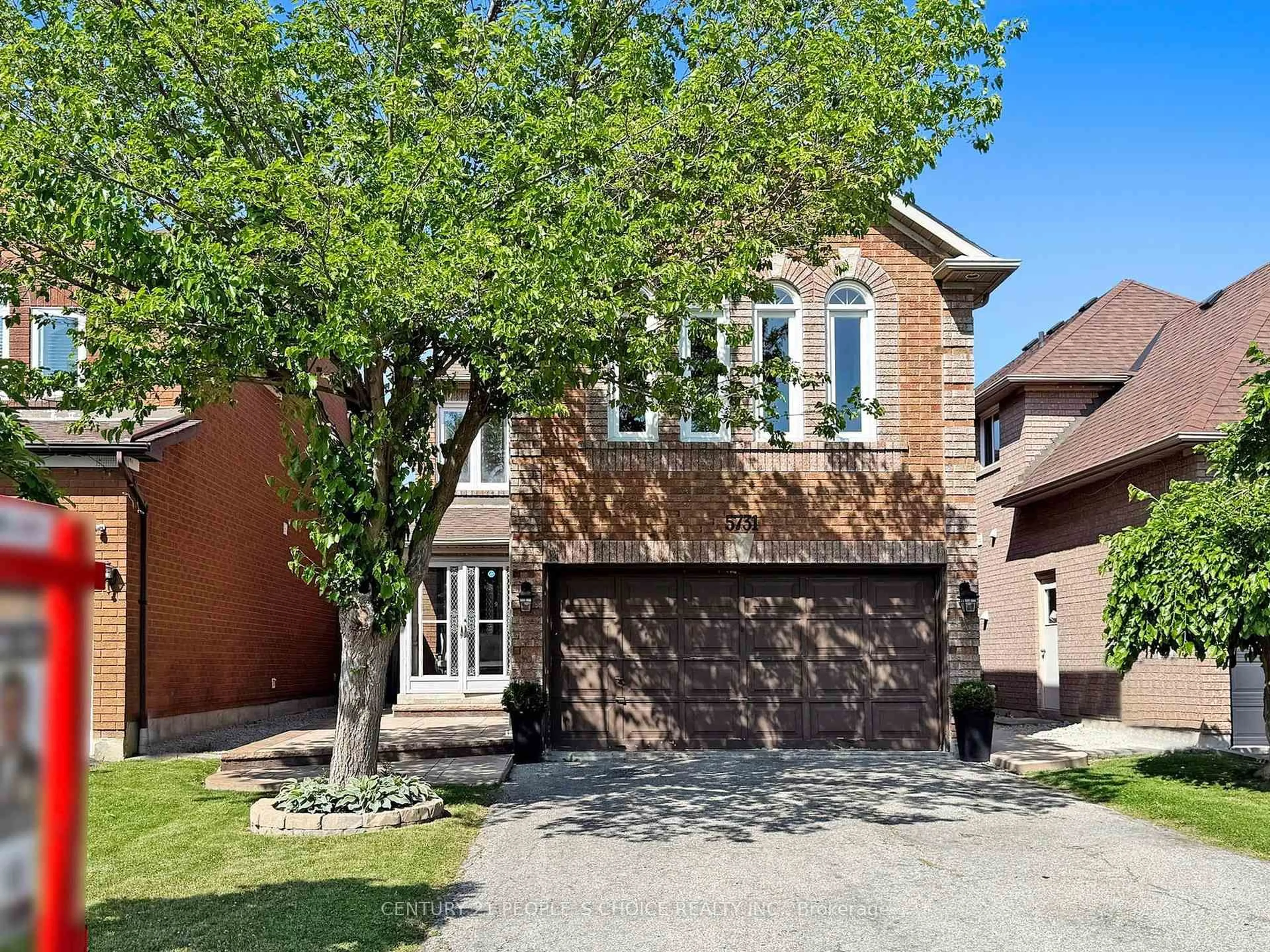Home with brick exterior material, street for 5731 Mersey St, Mississauga Ontario L5V 1V7