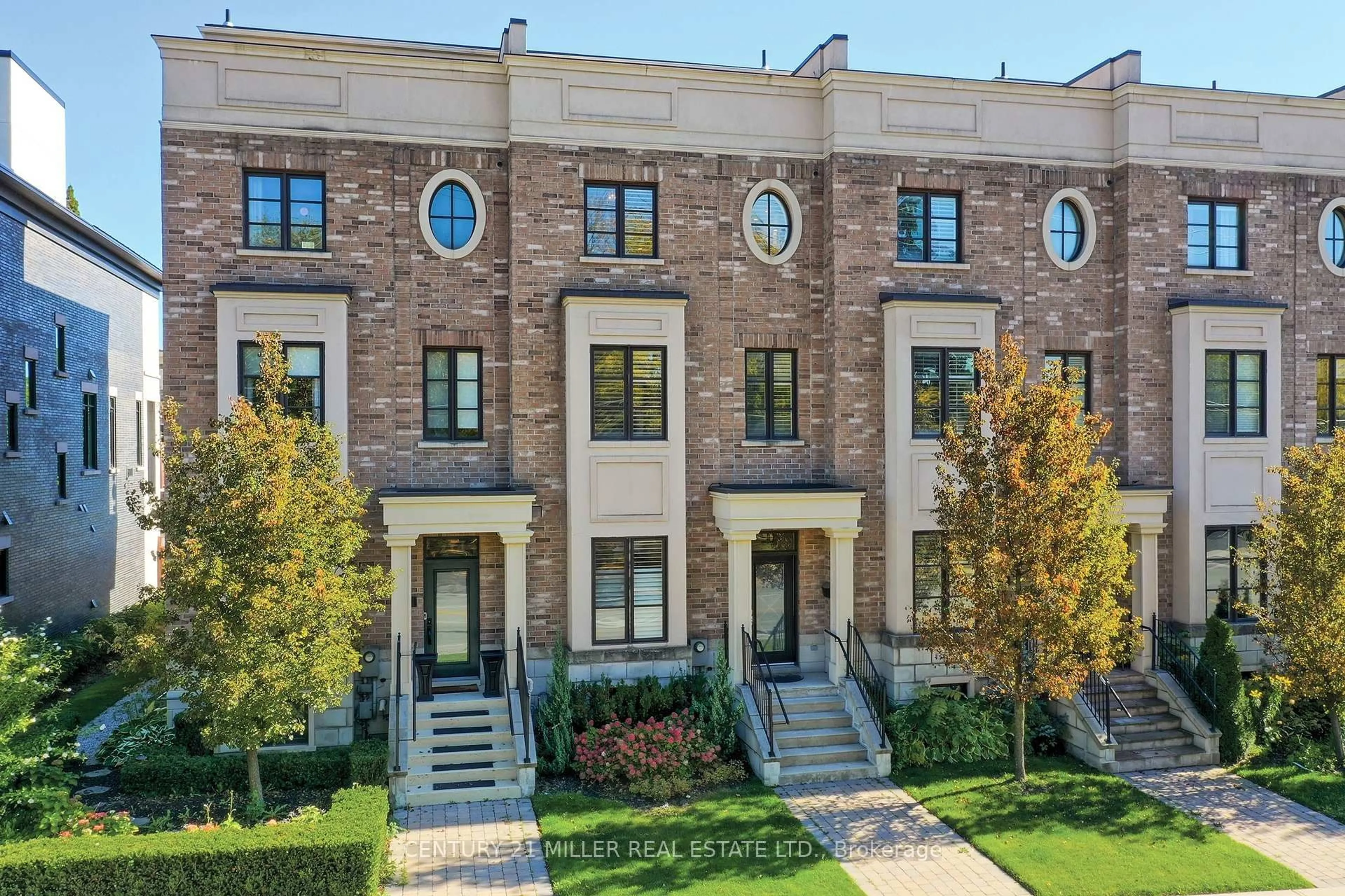Home with brick exterior material, street for 216 Rebecca St, Oakville Ontario L6K 1J9