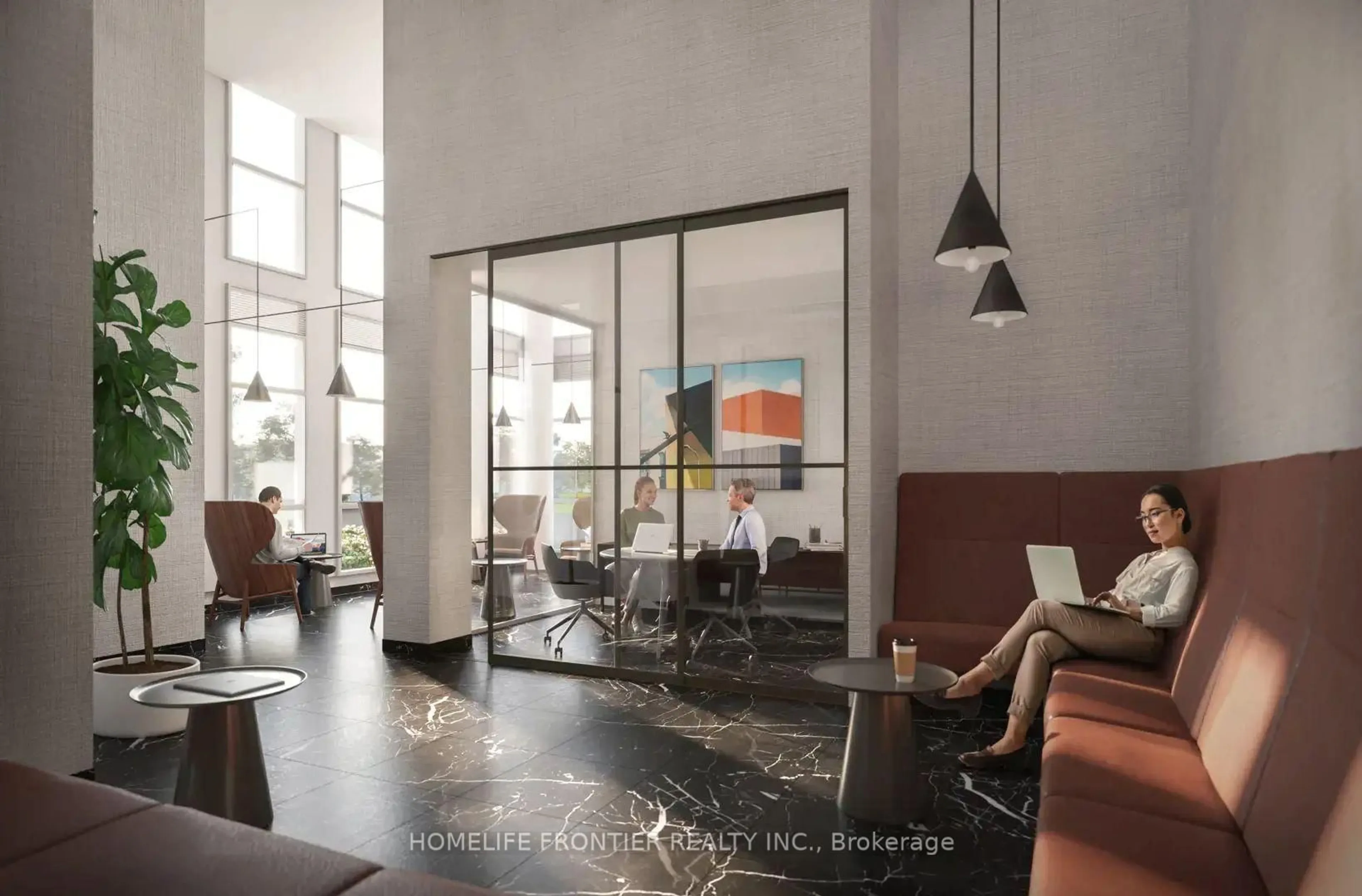 Lobby for 1005 Dundas St #140, Oakville Ontario L6H 8C7