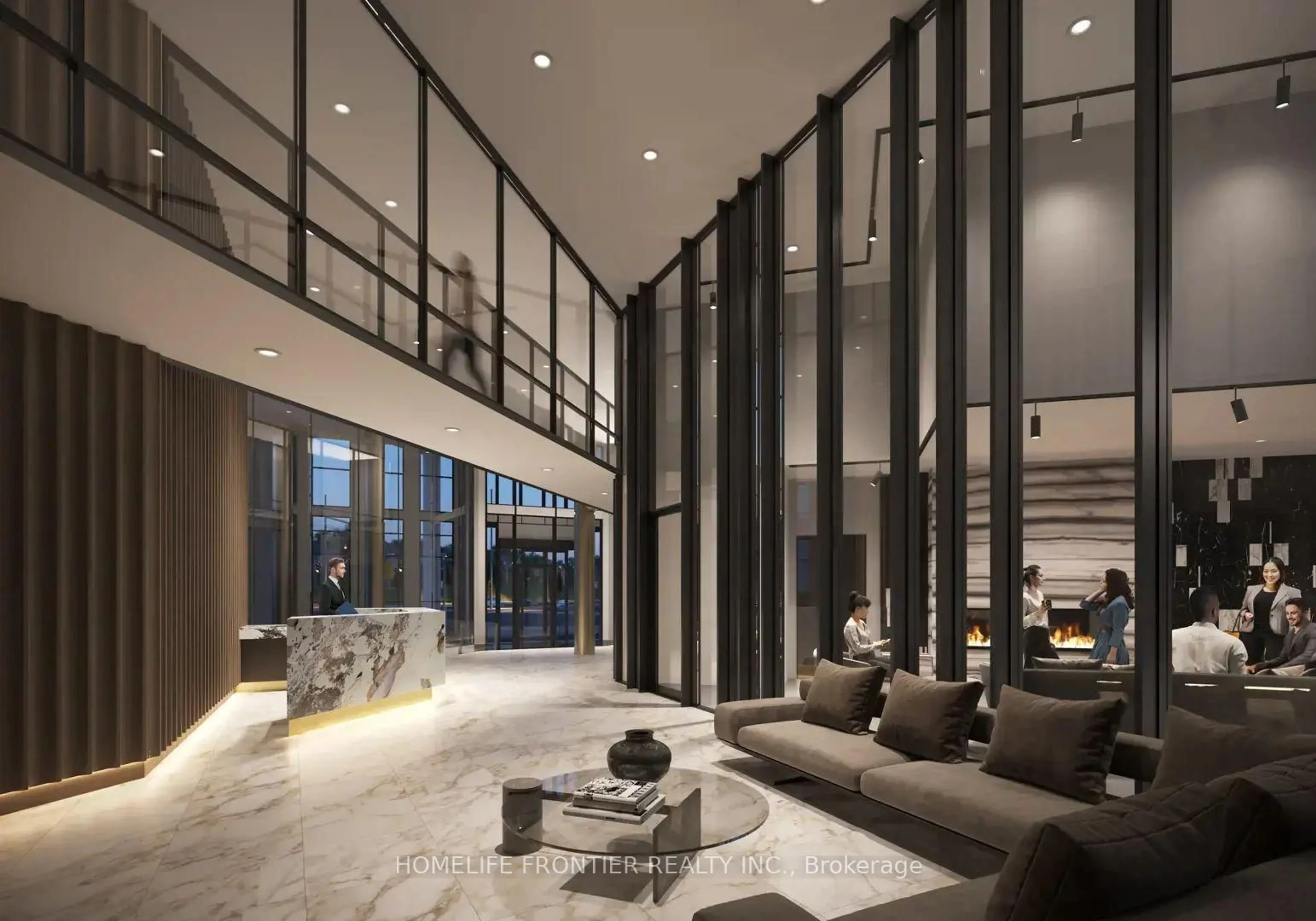 Indoor foyer for 1005 Dundas St #140, Oakville Ontario L6H 8C7