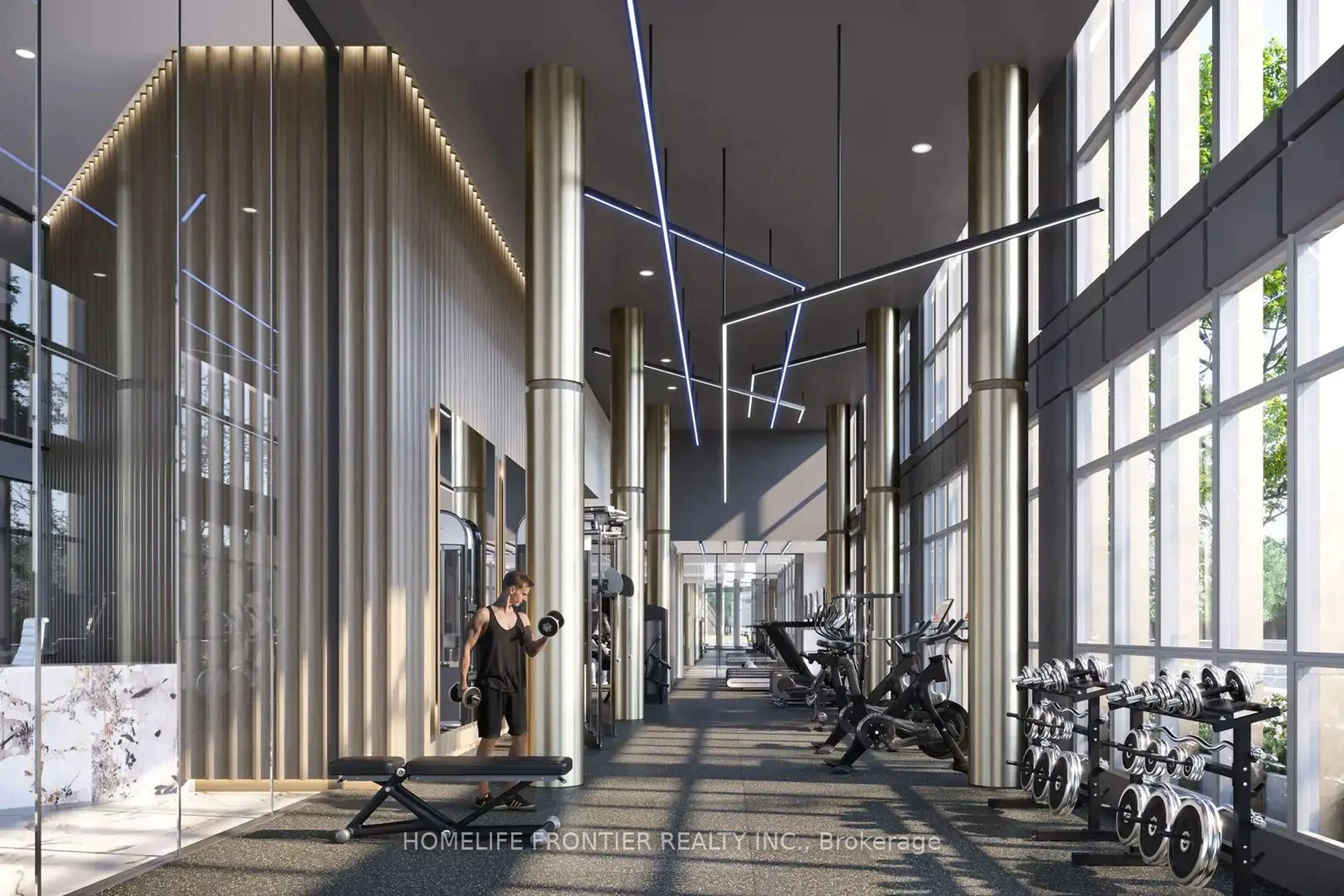 Indoor foyer for 1005 Dundas St #140, Oakville Ontario L6H 8C7