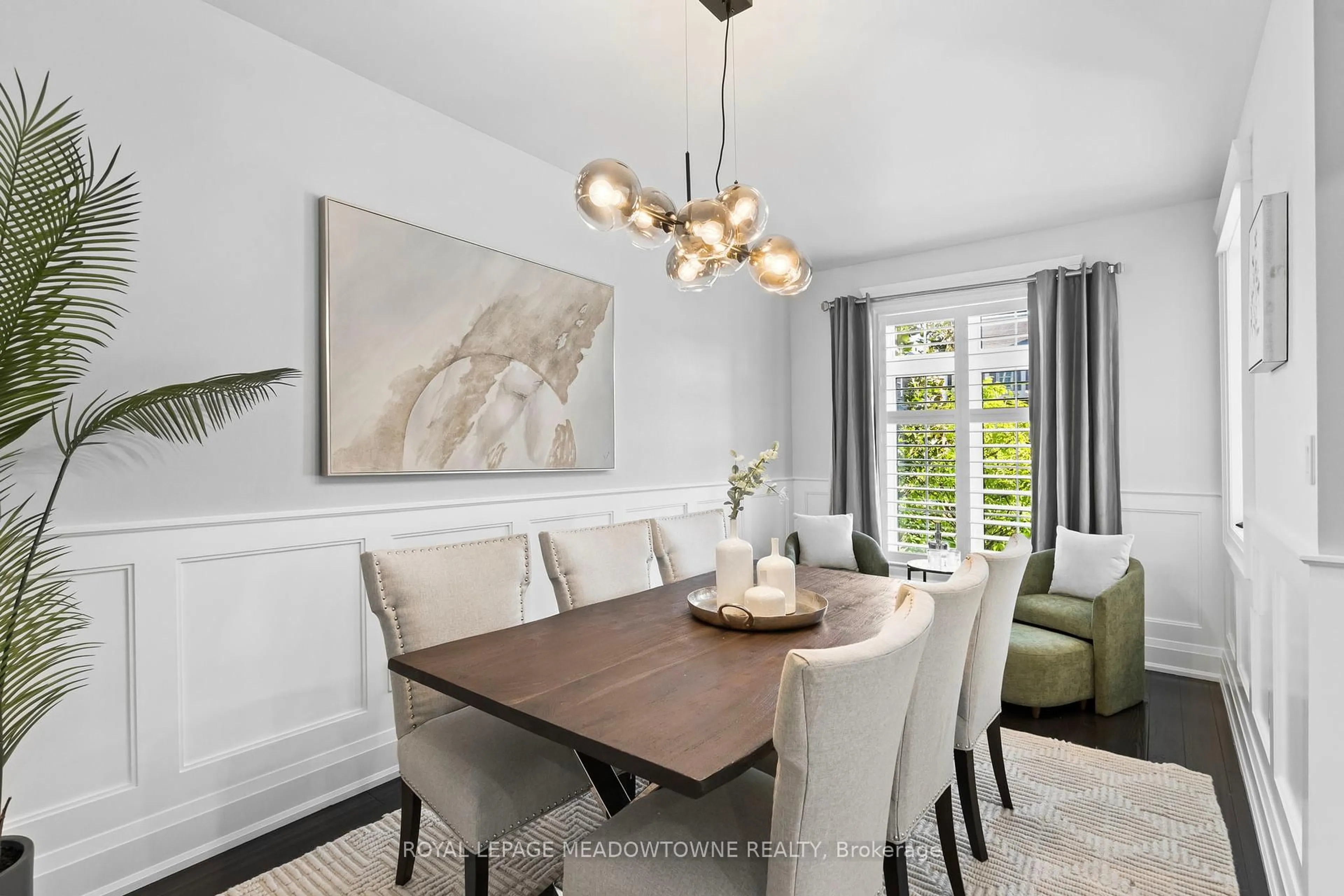 Dining room, unknown for 729 Wettlaufer Terr, Milton Ontario L9T 8M8