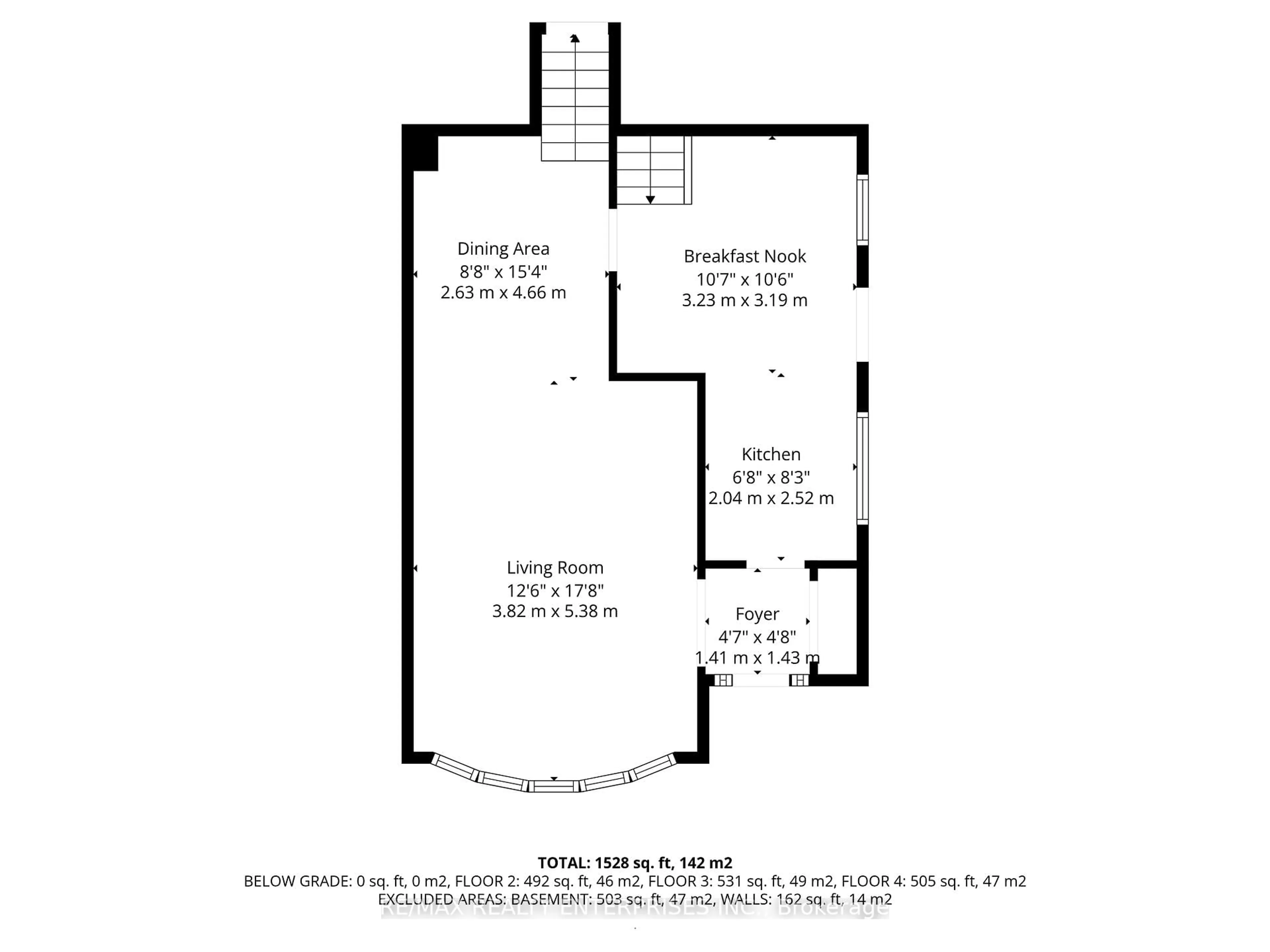 Floor plan for 3331 Grechen Rd, Mississauga Ontario L5C 1X8