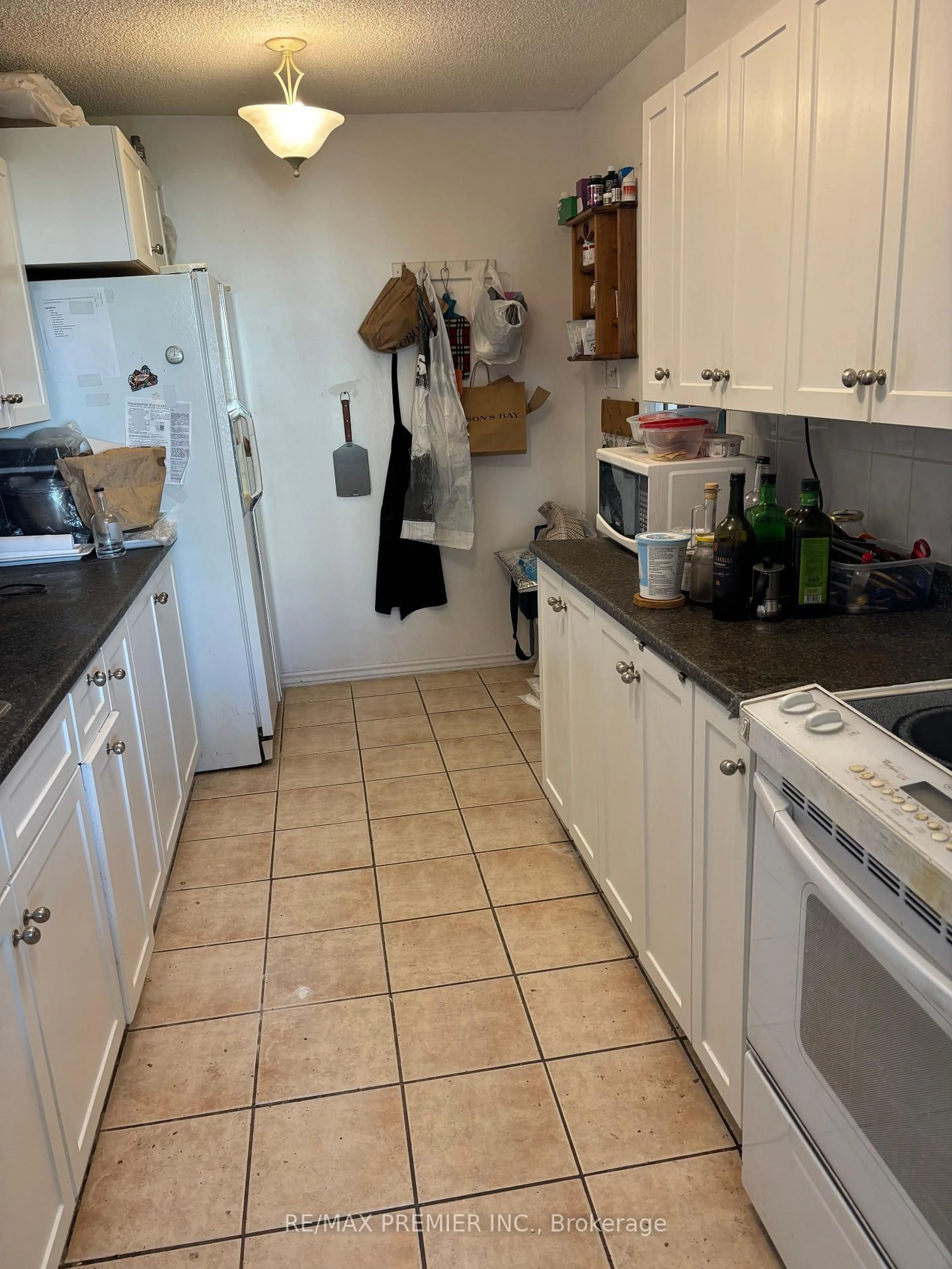 Standard kitchen, unknown for 40 Panorama Crt #905, Toronto Ontario M9V 4M1