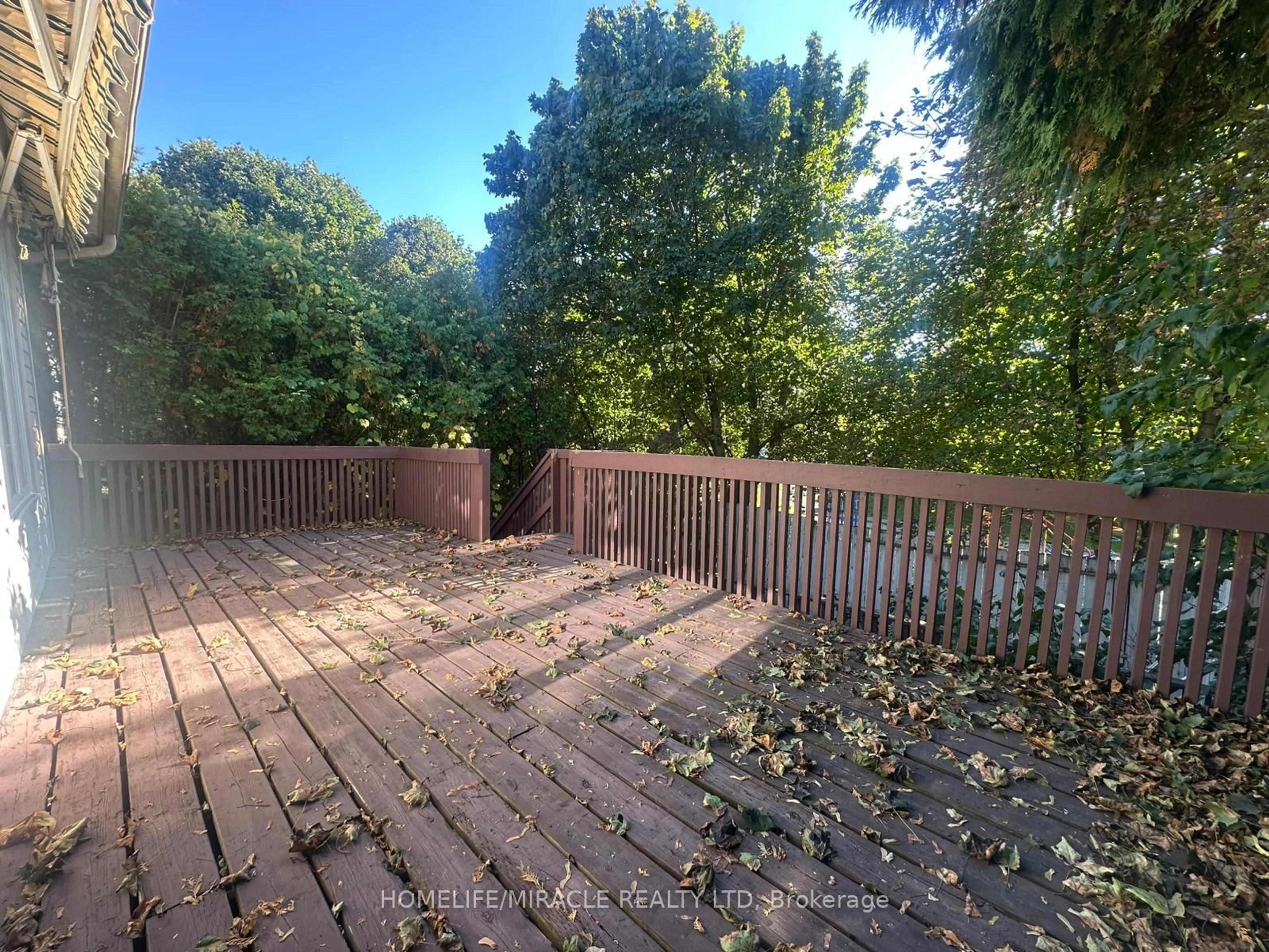 A pic from outside/outdoor area/front of a property/back of a property/a pic from drone, forest/trees view for 46 Hinchley Wood Grve, Brampton Ontario L6V 3M3