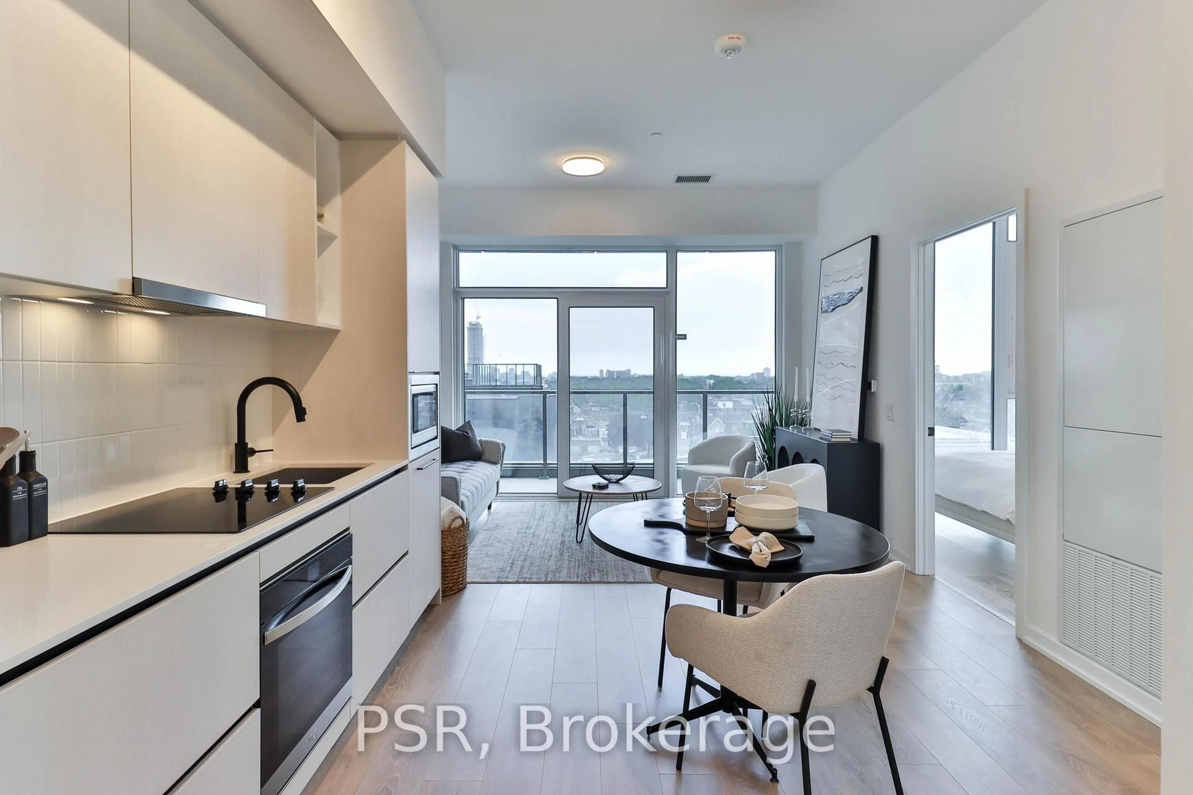 Open concept kitchen, unknown for 1285 Dupont St #702, Toronto Ontario M6H 2A6
