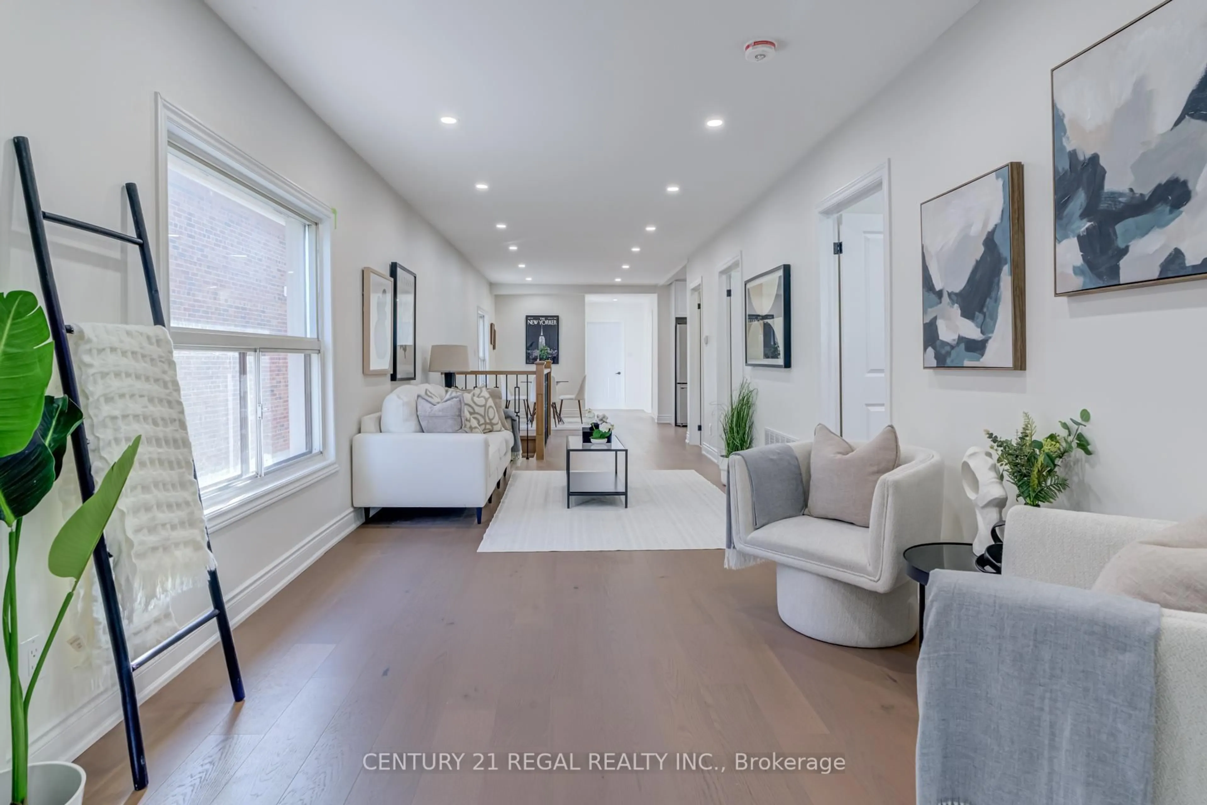 Living room with furniture, unknown for 26 Alyward St, Toronto Ontario M6M 3L2