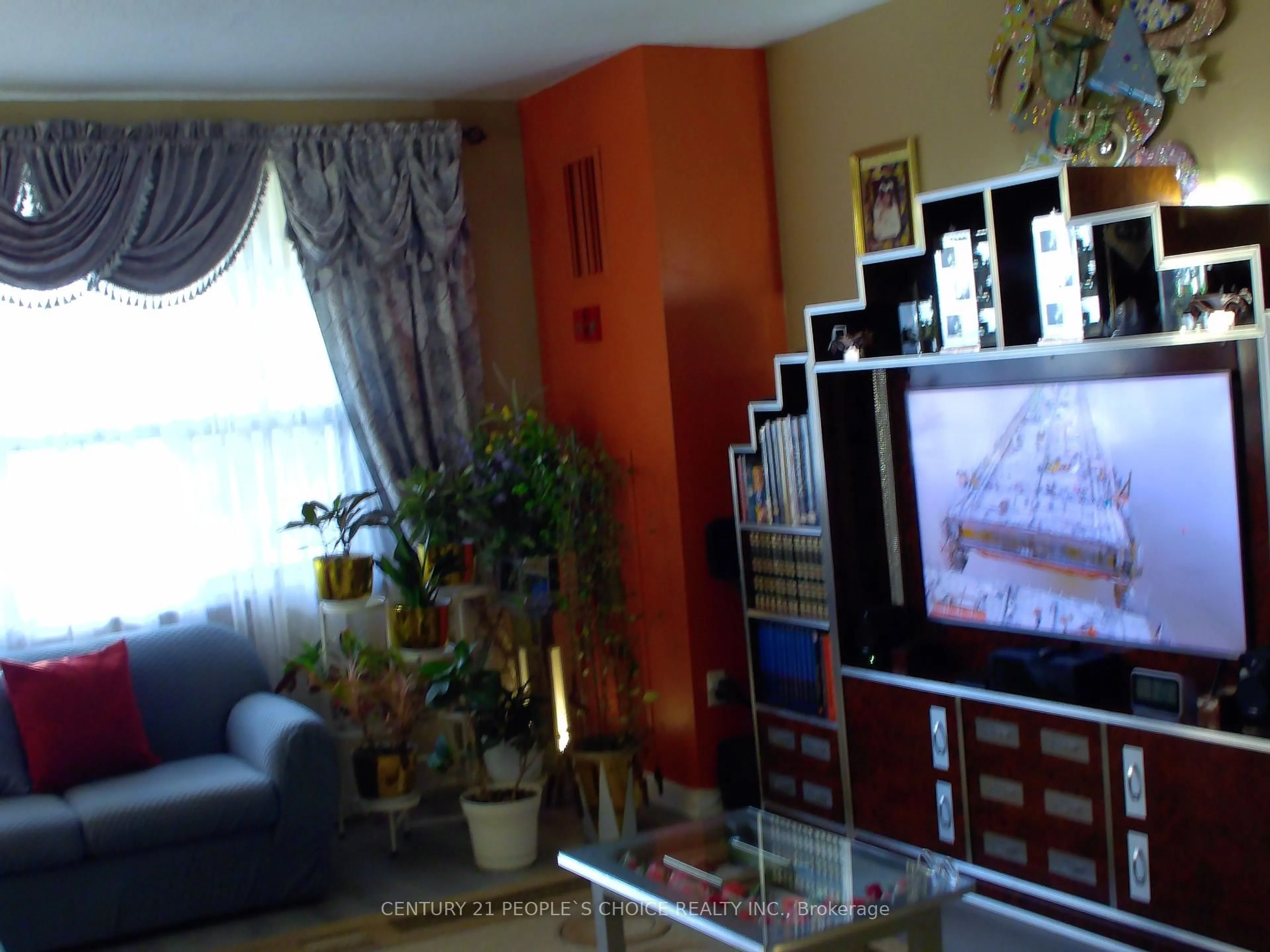 Living room with furniture, unknown for 45 Silverstone Dr #306, Toronto Ontario M9V 4B1