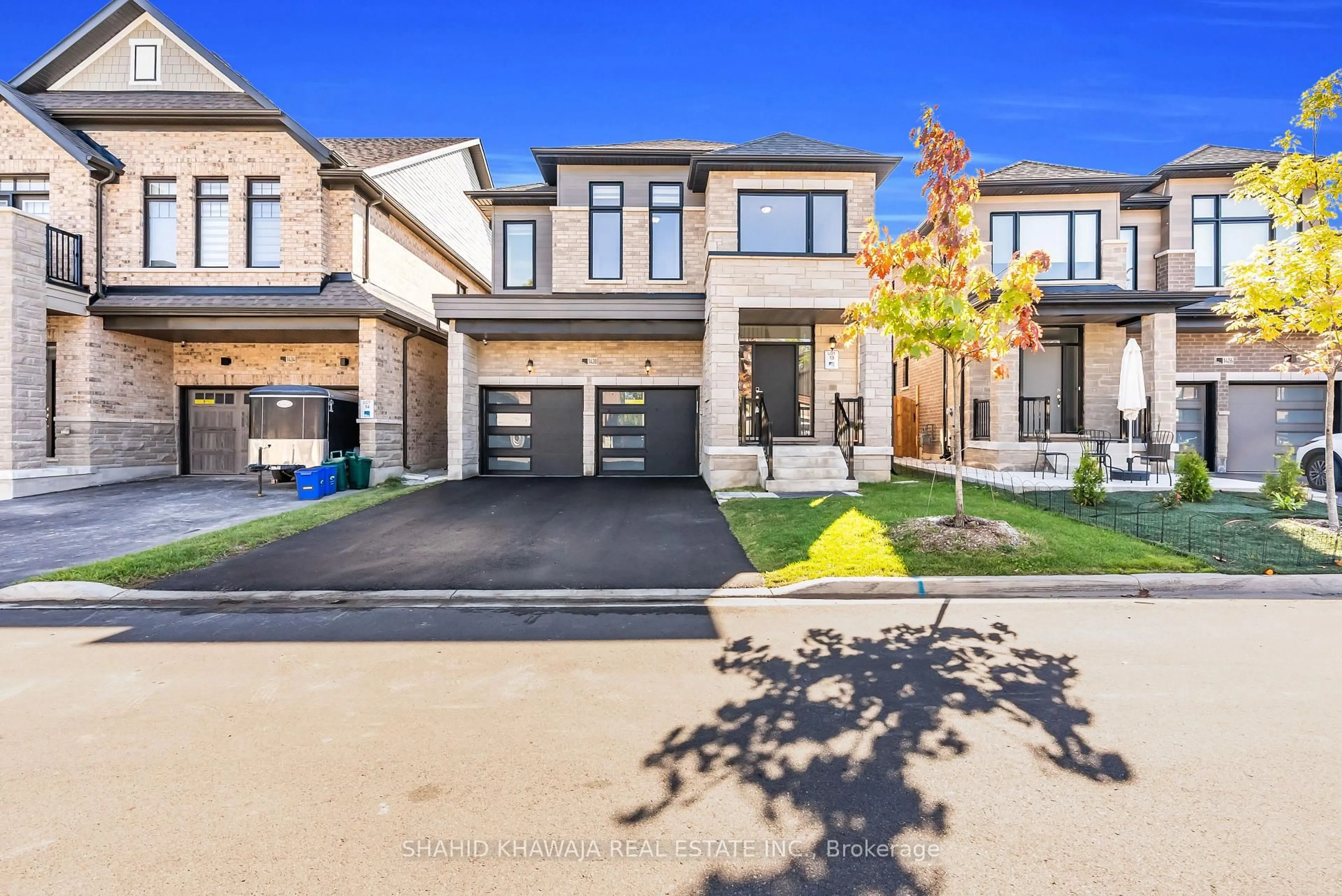 Home with brick exterior material, street for 1430 Wellwood Terr, Milton Ontario L9E 1V1