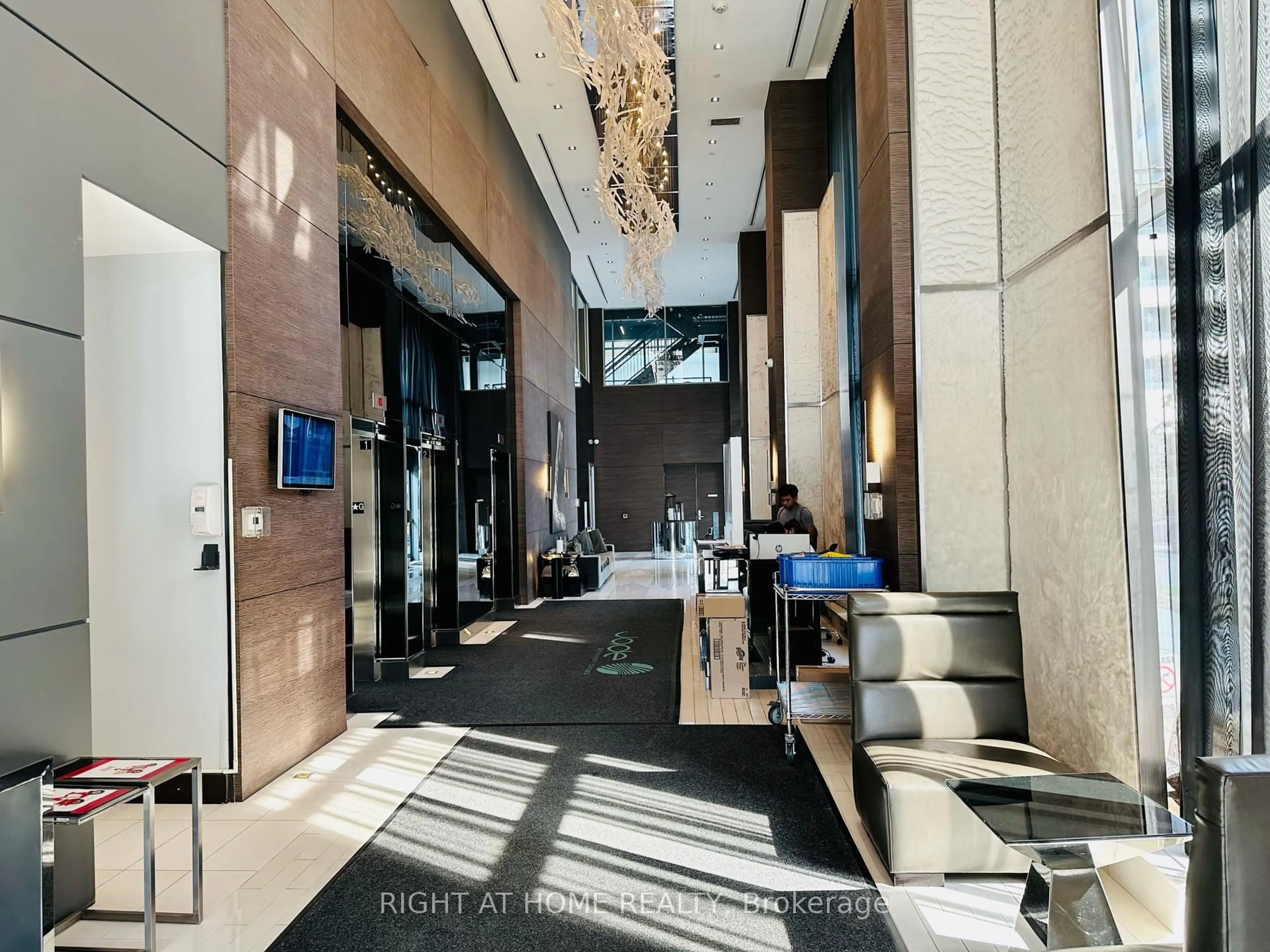 Lobby for 33 Shore Breeze Dr #504, Toronto Ontario M8V 0G1