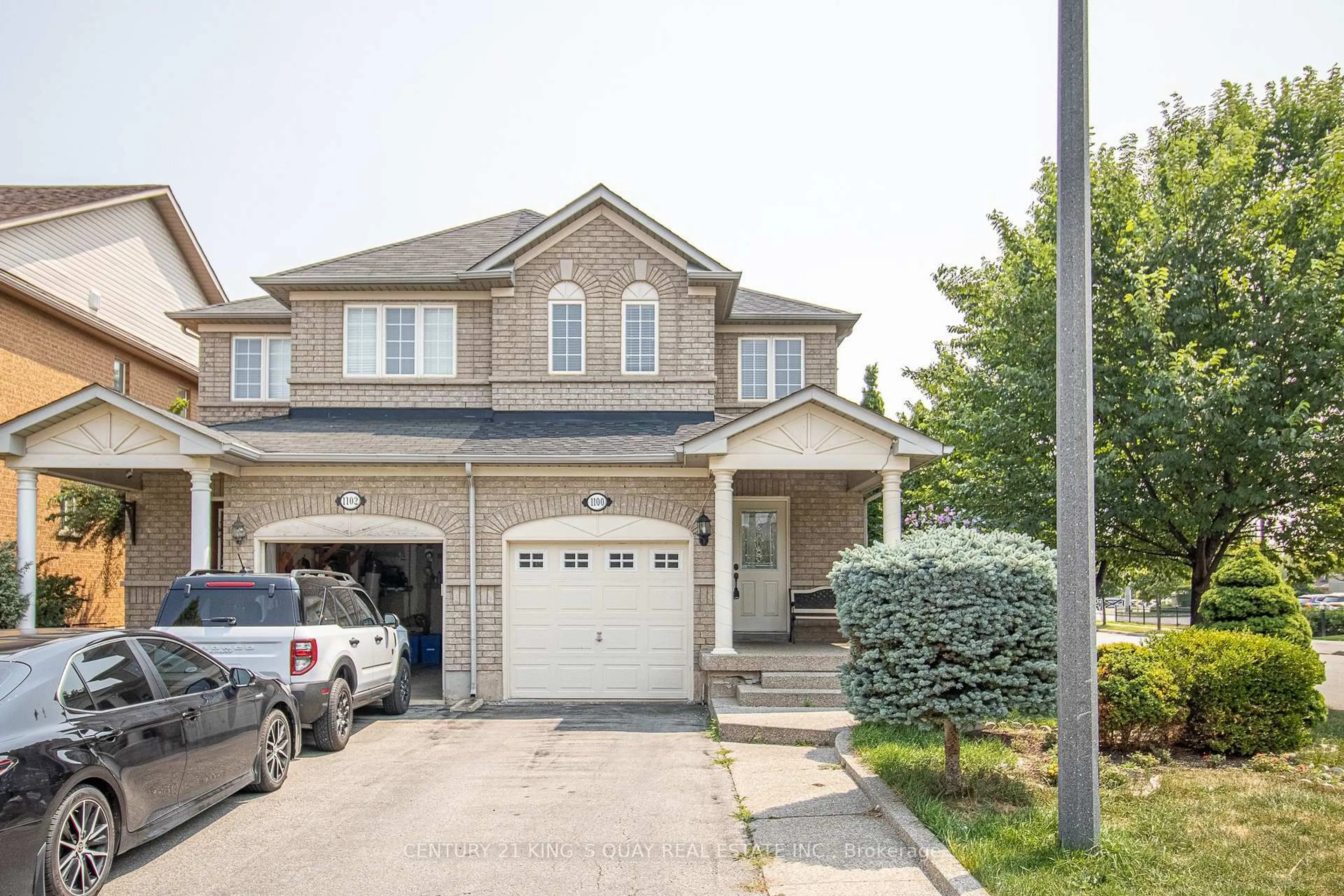 Home with brick exterior material, street for 1100 Houston Dr, Milton Ontario L9T 6E8