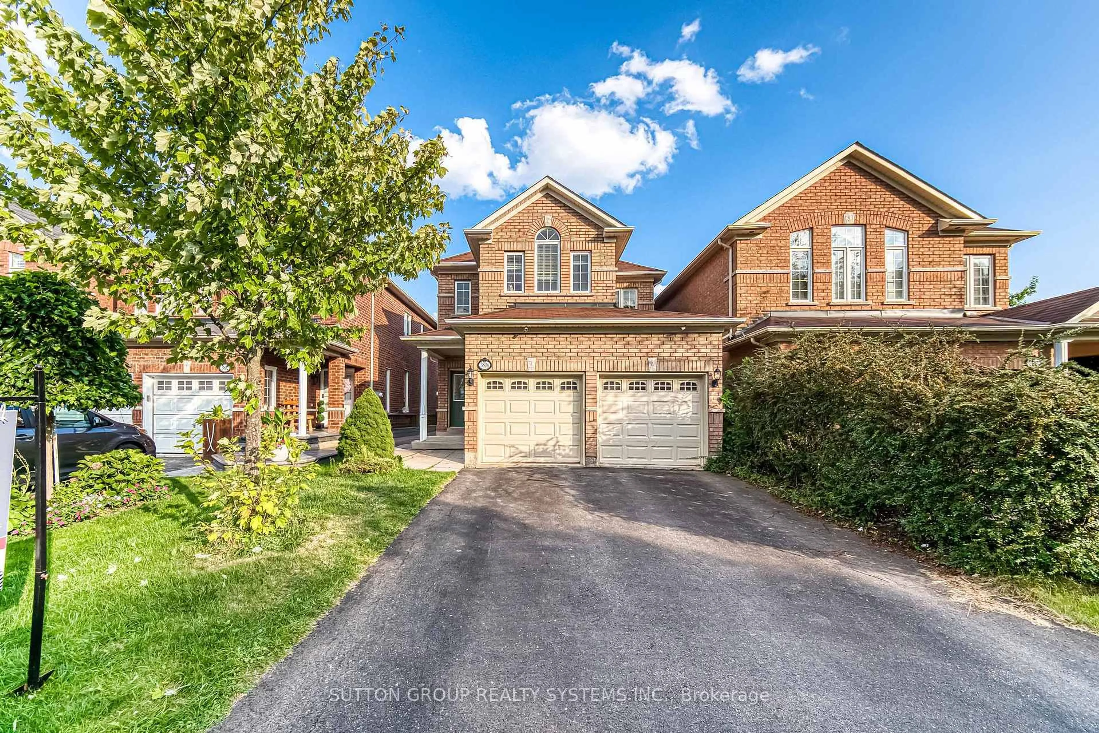 Home with brick exterior material, street for 3806 Quiet Creek Dr, Mississauga Ontario L5M 8A9