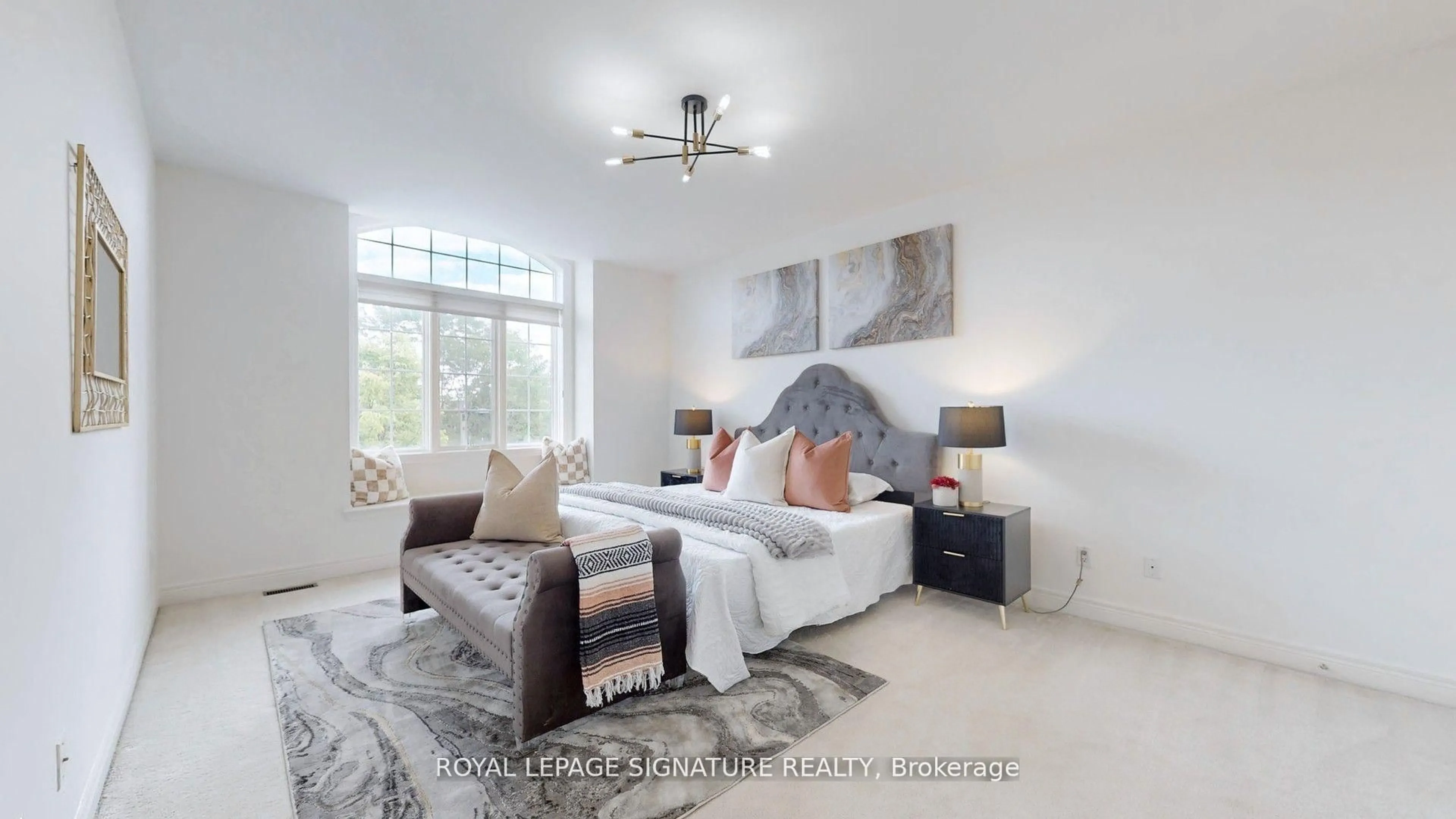 Living room with furniture, unknown for 2238 Lyndhurst Dr, Oakville Ontario L6H 7V4