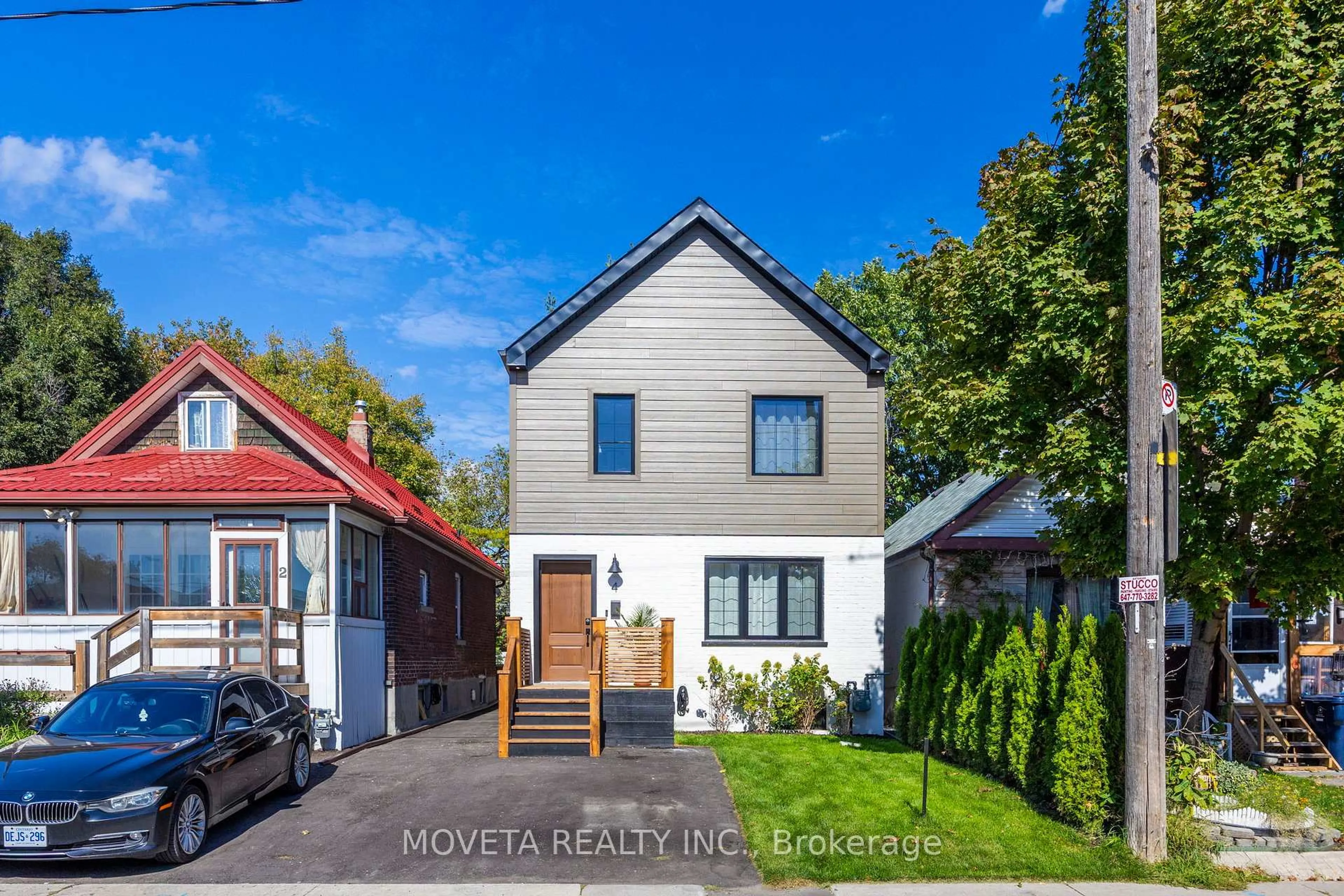 Unknown for 4 Mahoney Ave, Toronto Ontario M6M 2H4