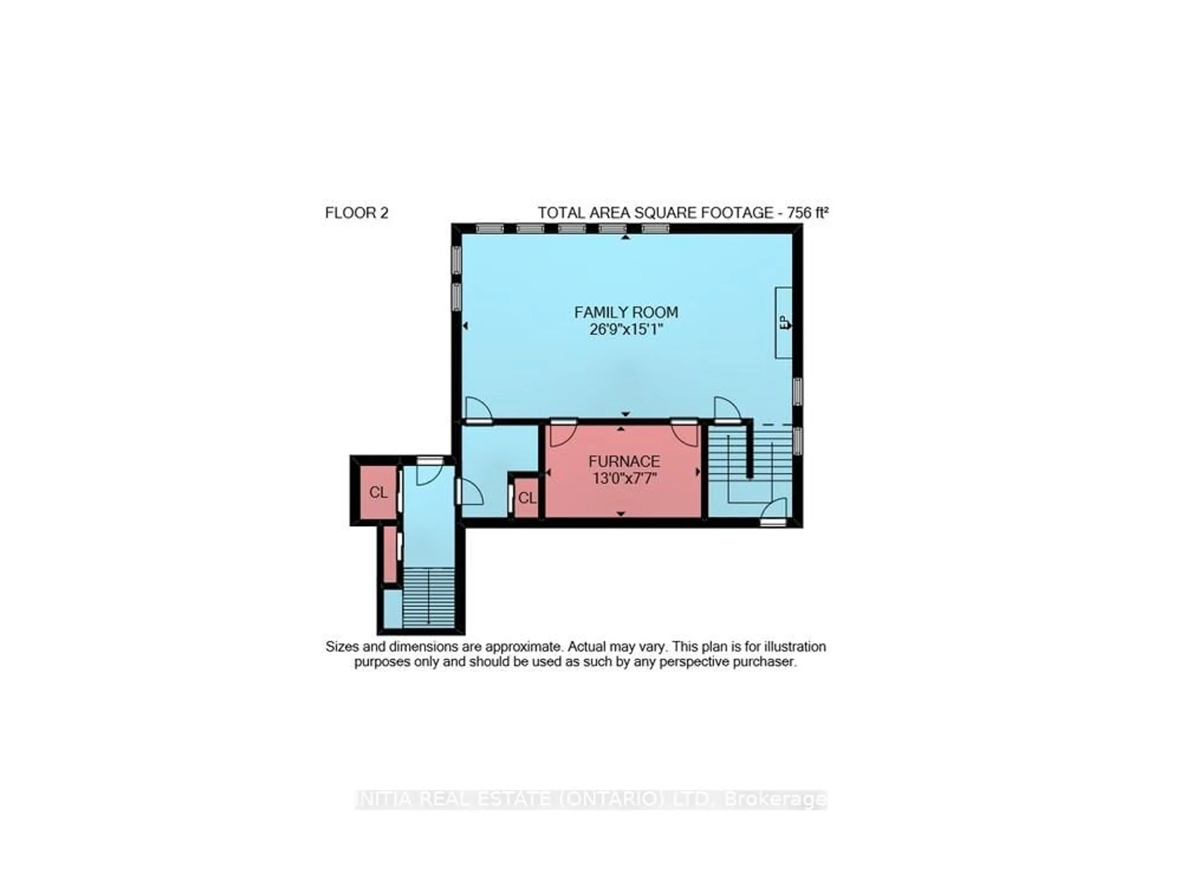 Floor plan for 16030 Humber Station Rd, Caledon Ontario L7E 0Y9