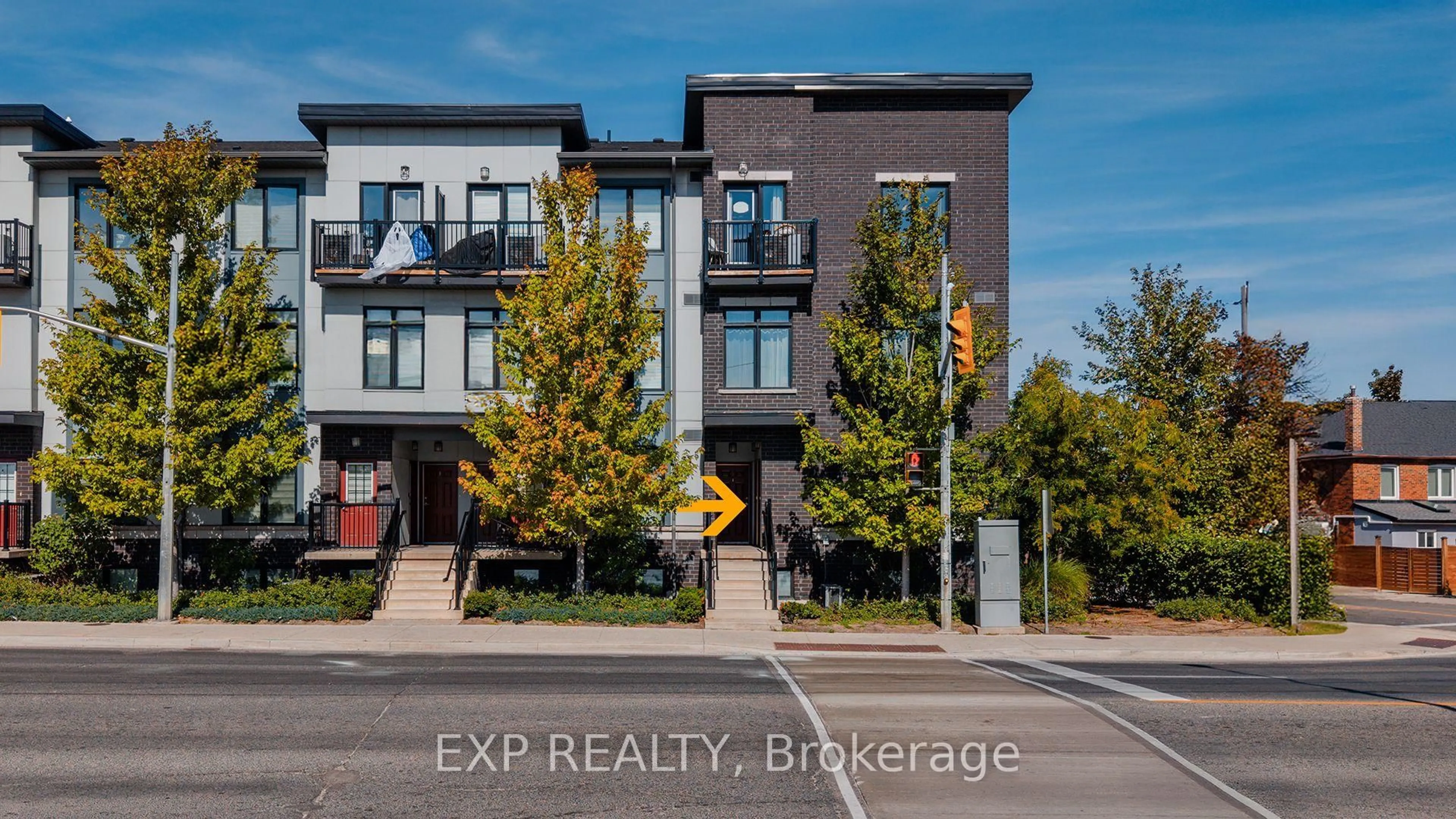 Home with brick exterior material, street for 630 Rogers Rd #1, Toronto Ontario M6M 0B4