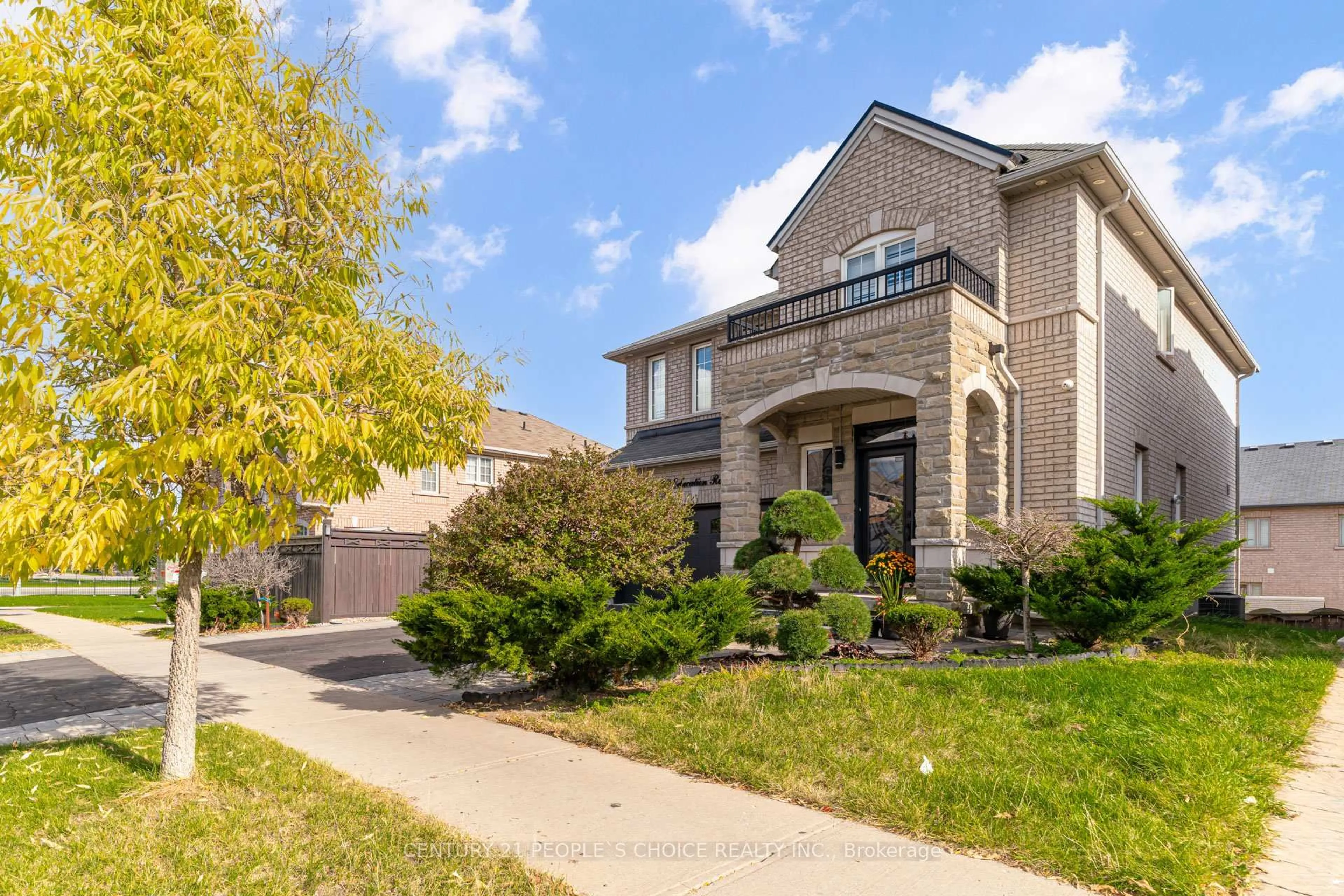 Home with brick exterior material, street for 89  Education Rd, Brampton Ontario L6P 3W3