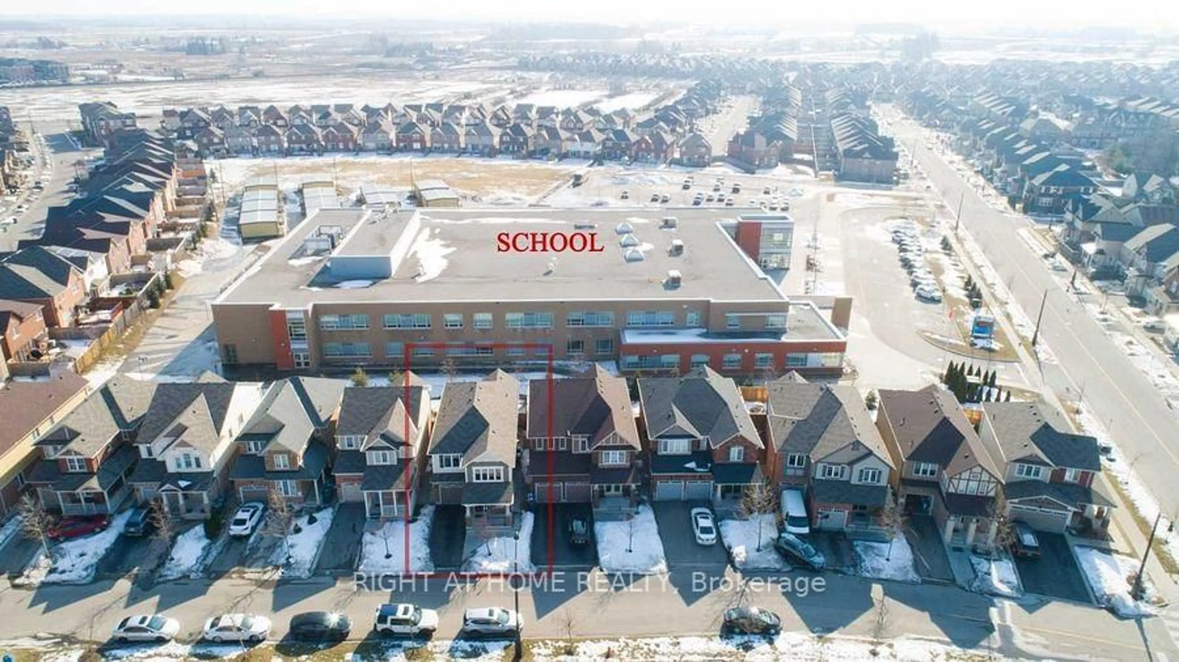 A pic from outside/outdoor area/front of a property/back of a property/a pic from drone, street for 14 Poncelet Rd, Brampton Ontario L7A 0V5