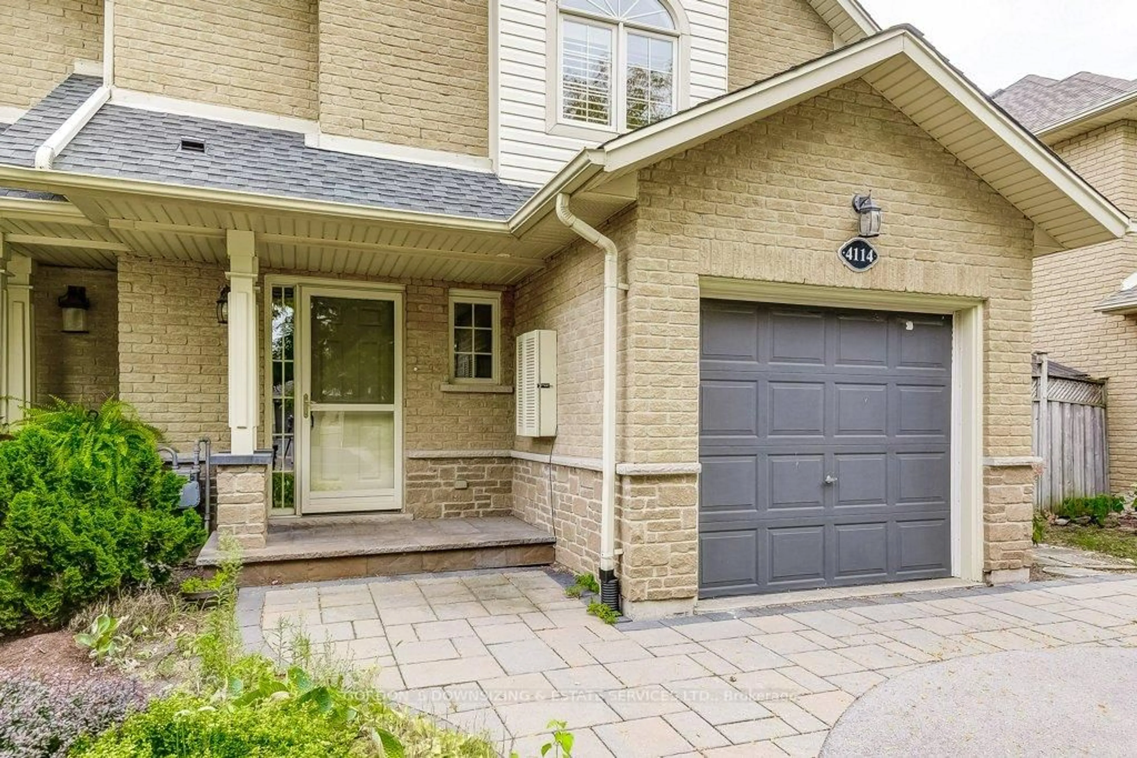 Home with brick exterior material, street for 4114 Foxwood Dr, Burlington Ontario L7M 4L3