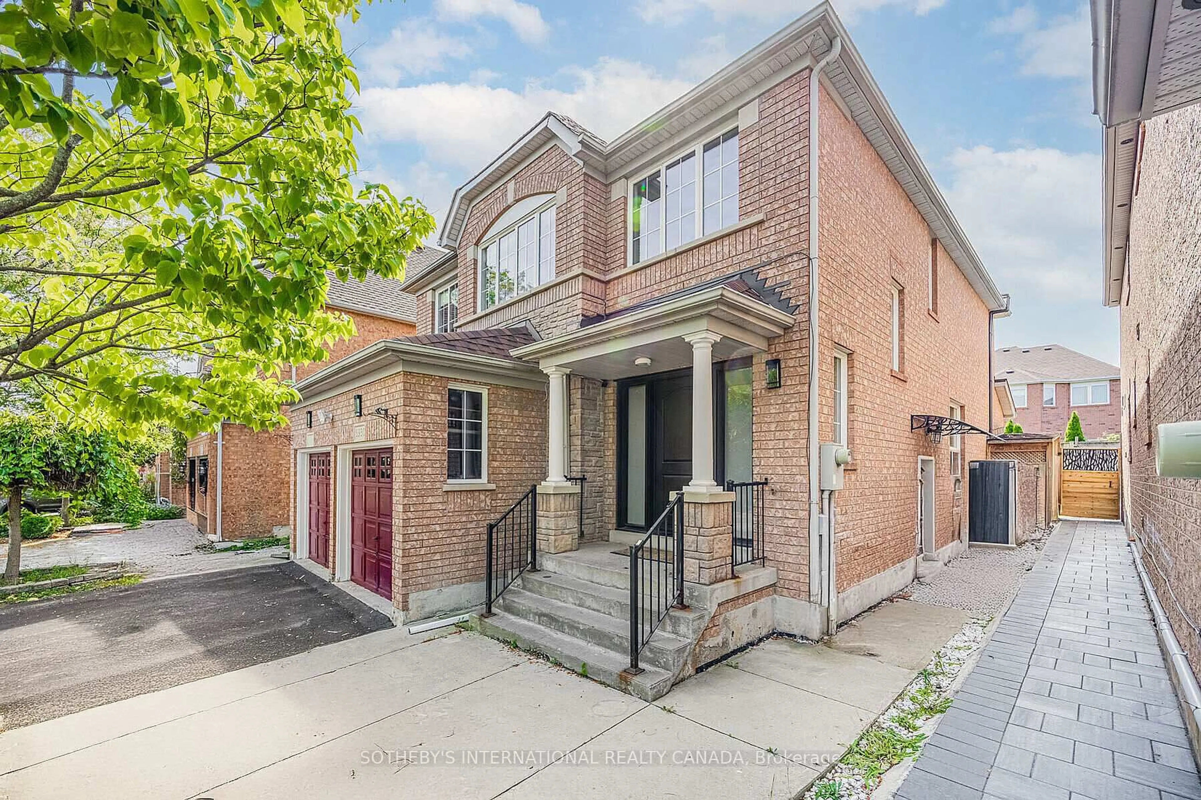 Home with brick exterior material, street for 5930 Bassinger Pl, Mississauga Ontario L5M 6K5