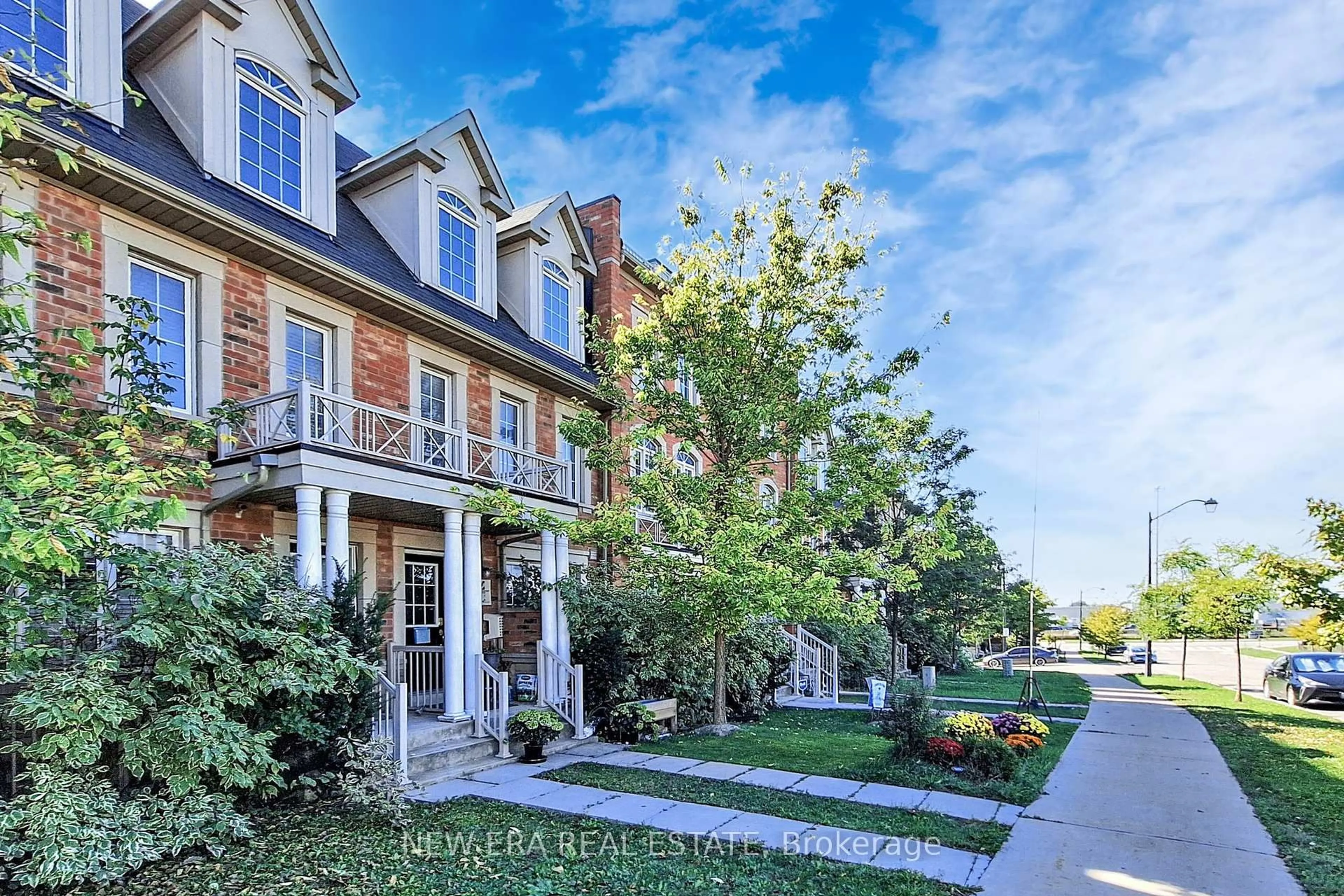 Home with brick exterior material, street for 33 Sergio Marchi St, Toronto Ontario M3L 0E5