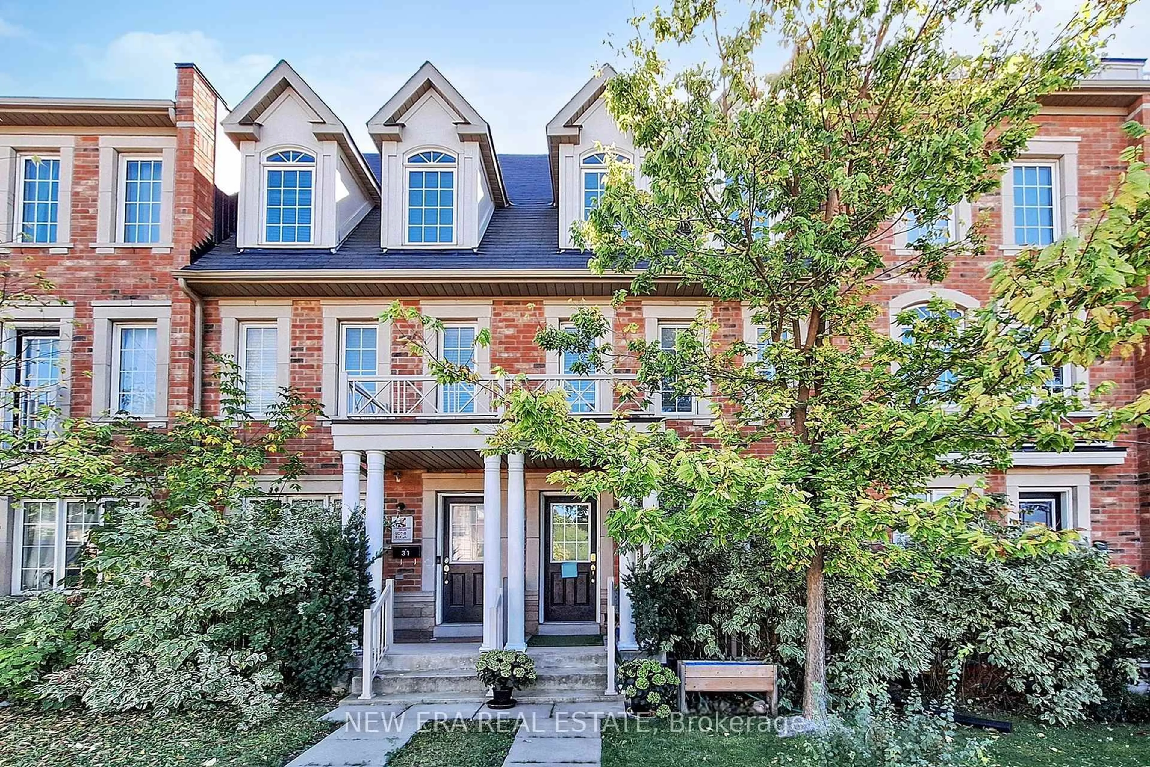 Home with brick exterior material, street for 33 Sergio Marchi St, Toronto Ontario M3L 0E5