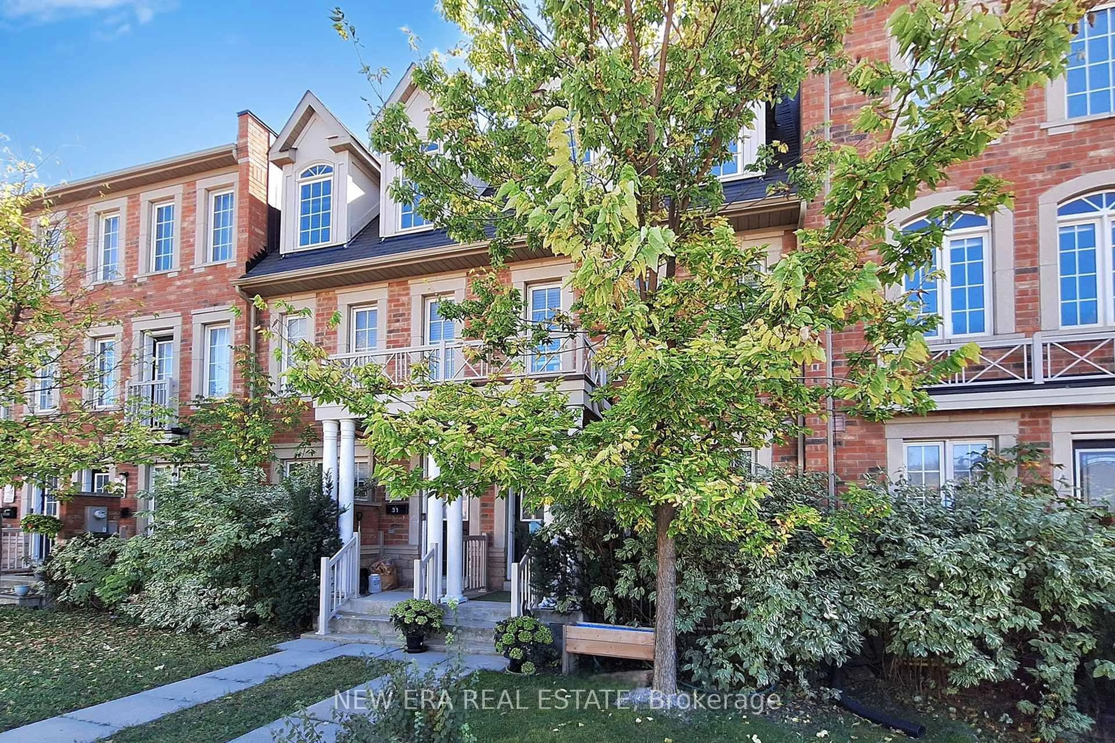 Home with brick exterior material, street for 33 Sergio Marchi St, Toronto Ontario M3L 0E5