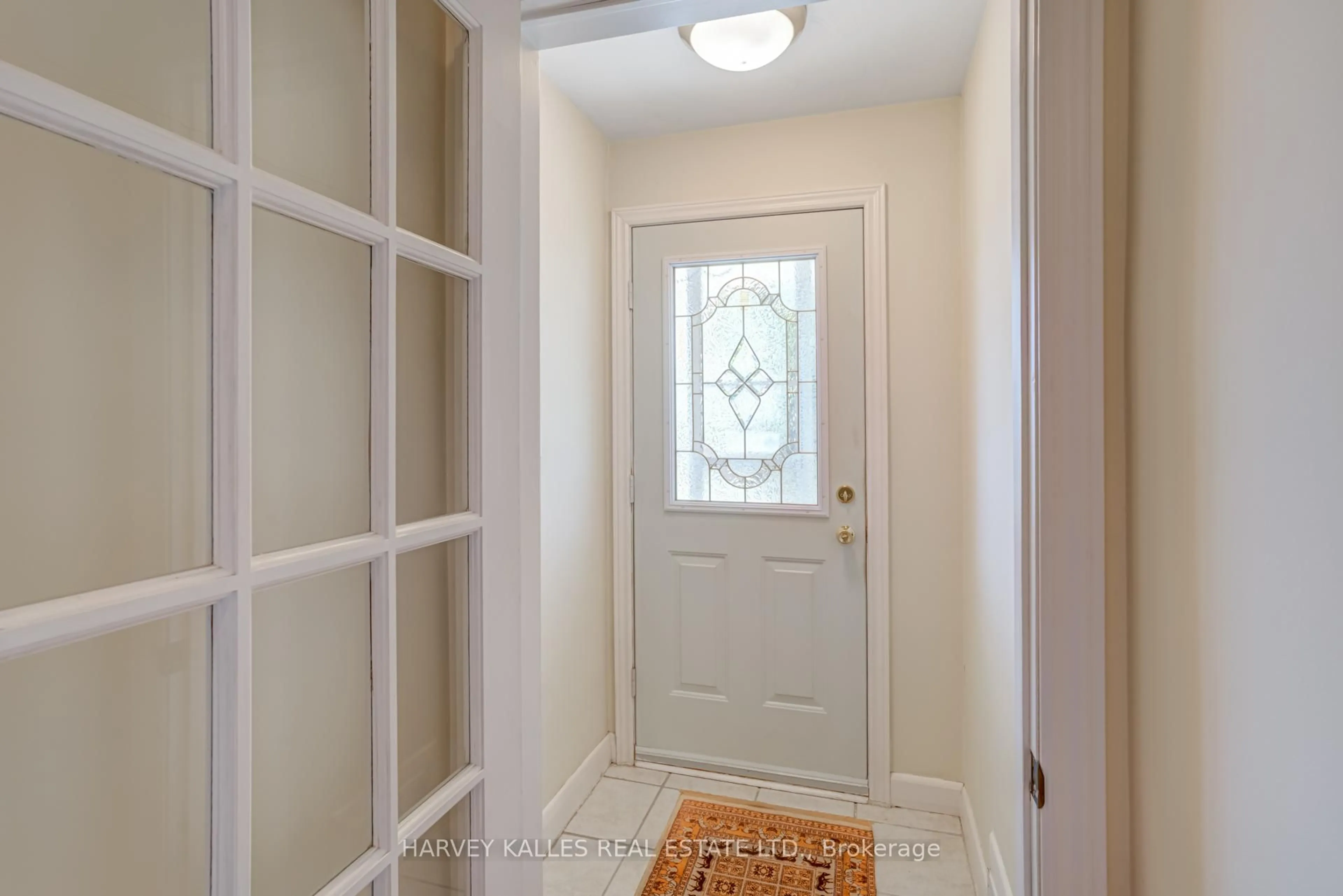 Indoor entryway for 82 Cork Ave, Toronto Ontario M6B 2Y2
