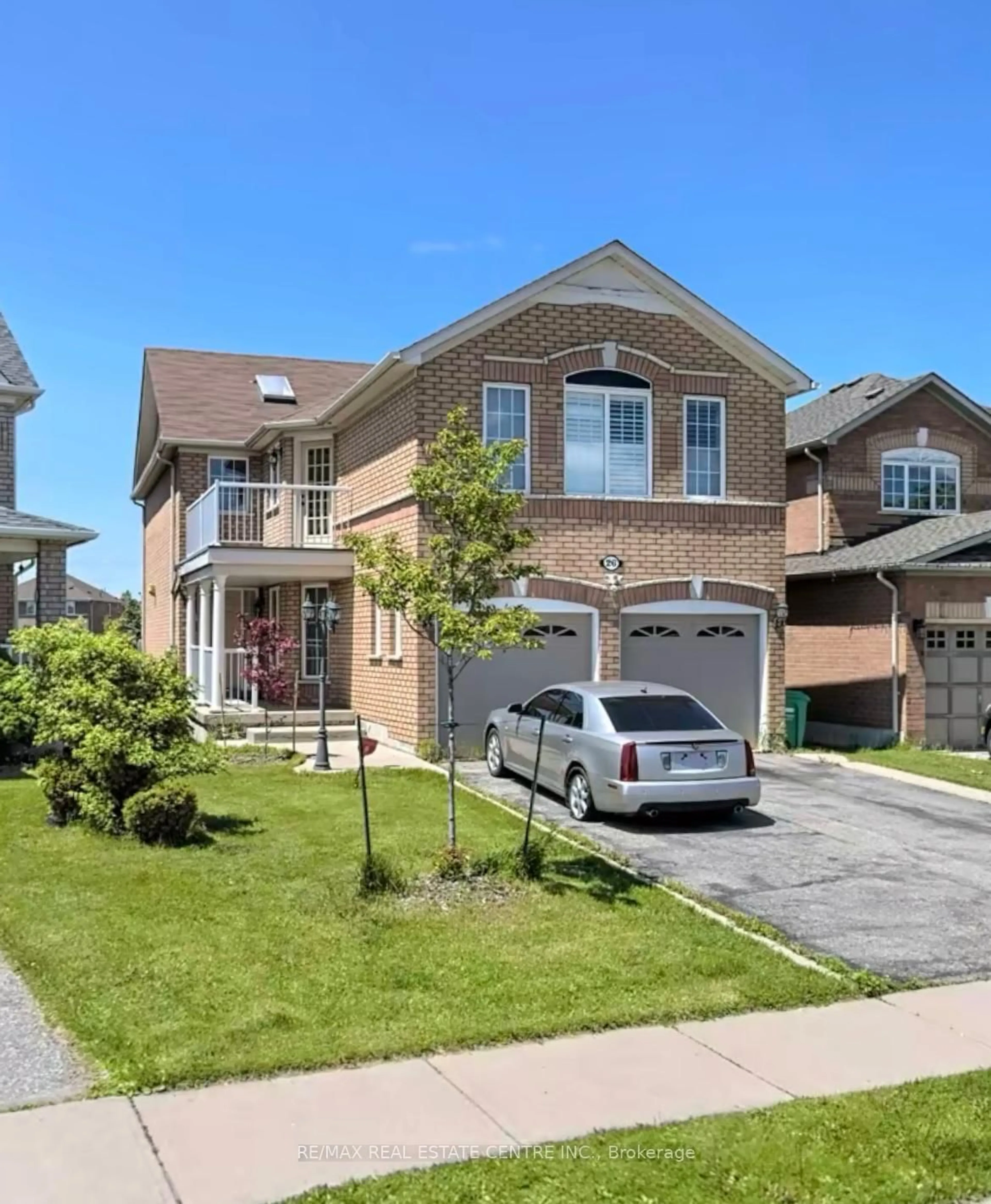 Home with brick exterior material, street for 26 Porchlight Rd, Brampton Ontario L6X 4S2