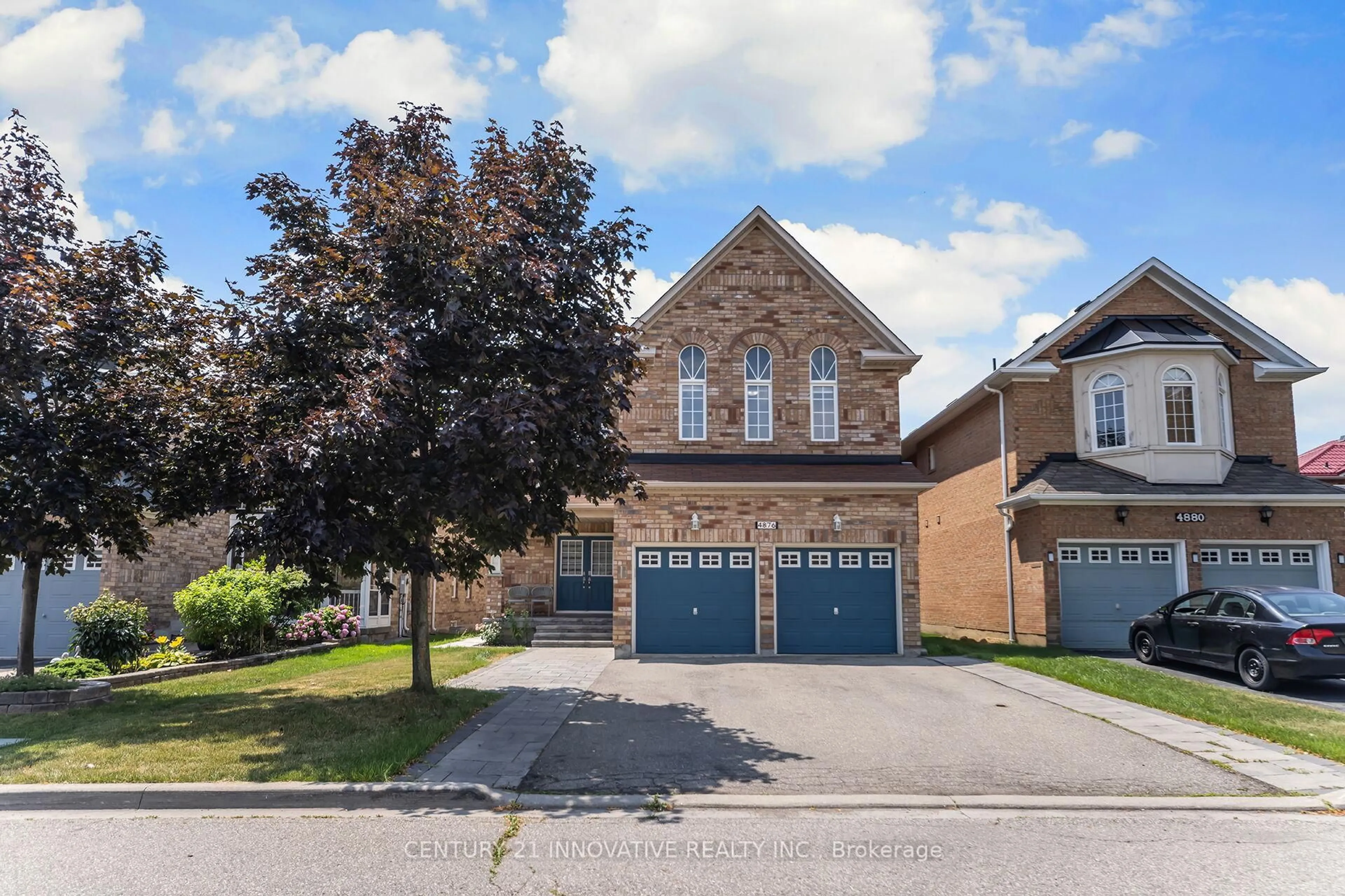 Home with brick exterior material, street for 4876 Potomac Crt, Mississauga Ontario L5R 0B1
