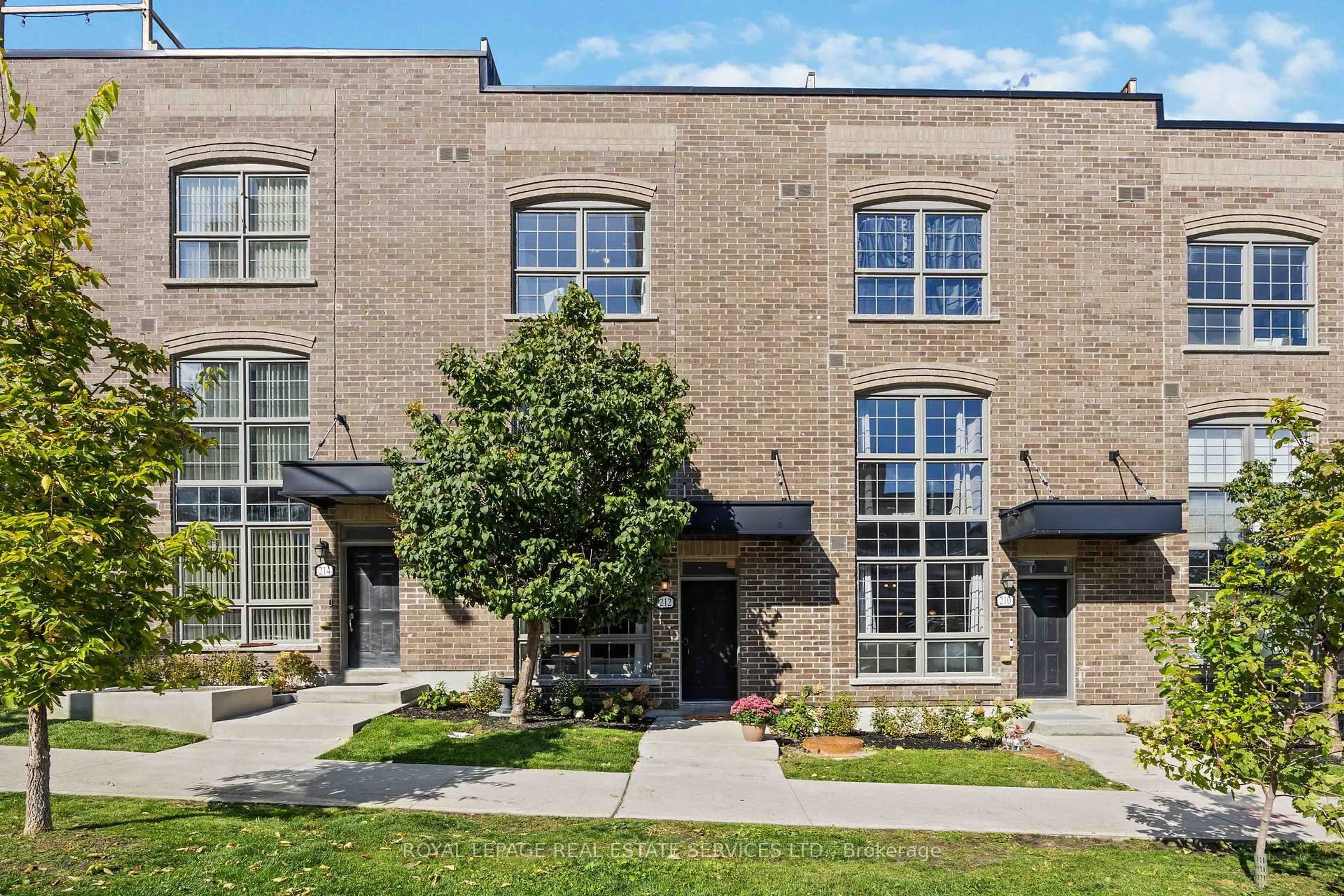 Home with brick exterior material, street for 212 Brandon Ave, Toronto Ontario M6H 0C5