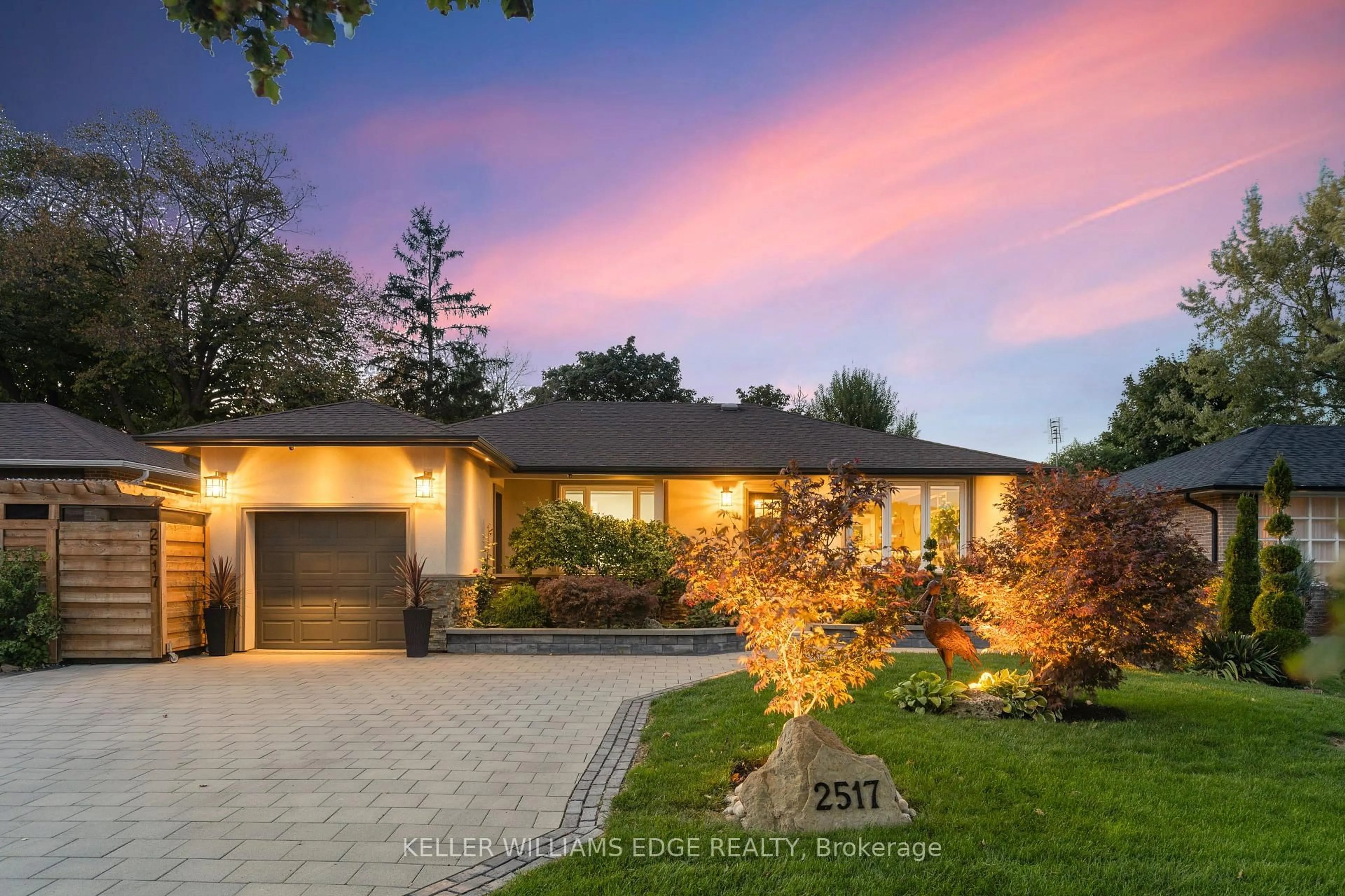 Home with brick exterior material, street for 2517 Constable Rd, Mississauga Ontario L5J 1V9