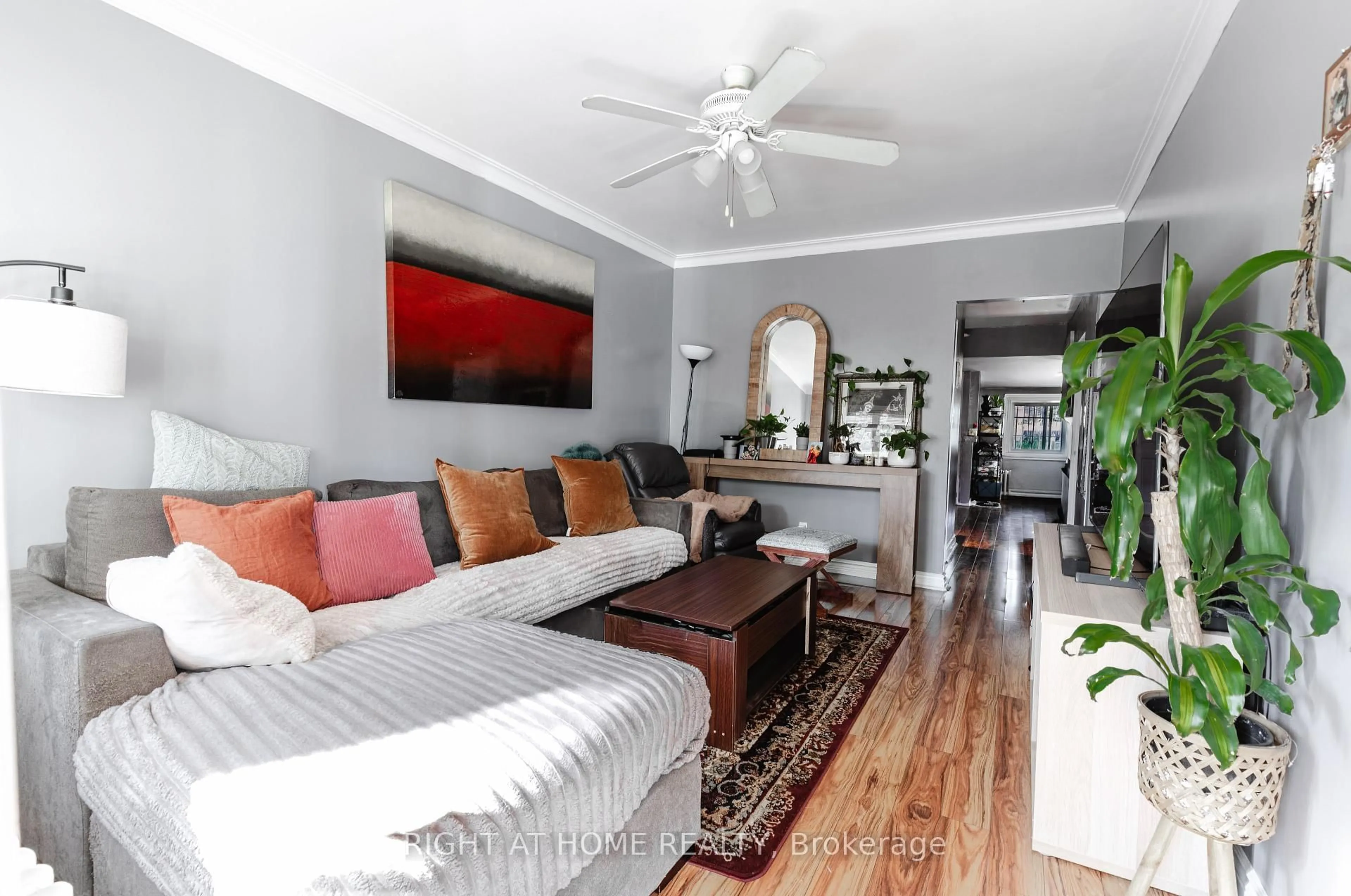 Living room with furniture, unknown for 26 Sixteenth St, Toronto Ontario M8V 3J8
