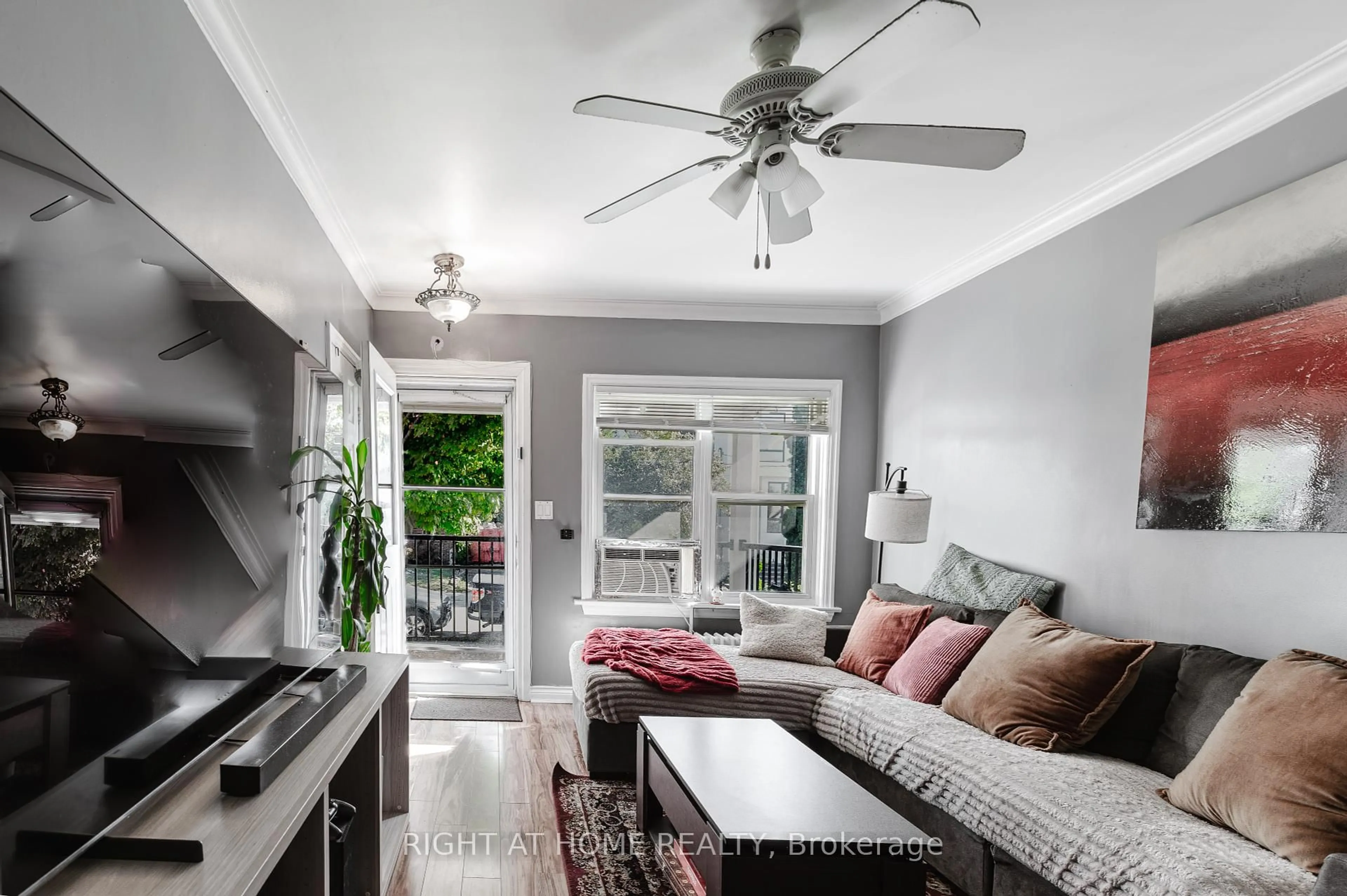 Living room with furniture, unknown for 26 Sixteenth St, Toronto Ontario M8V 3J8