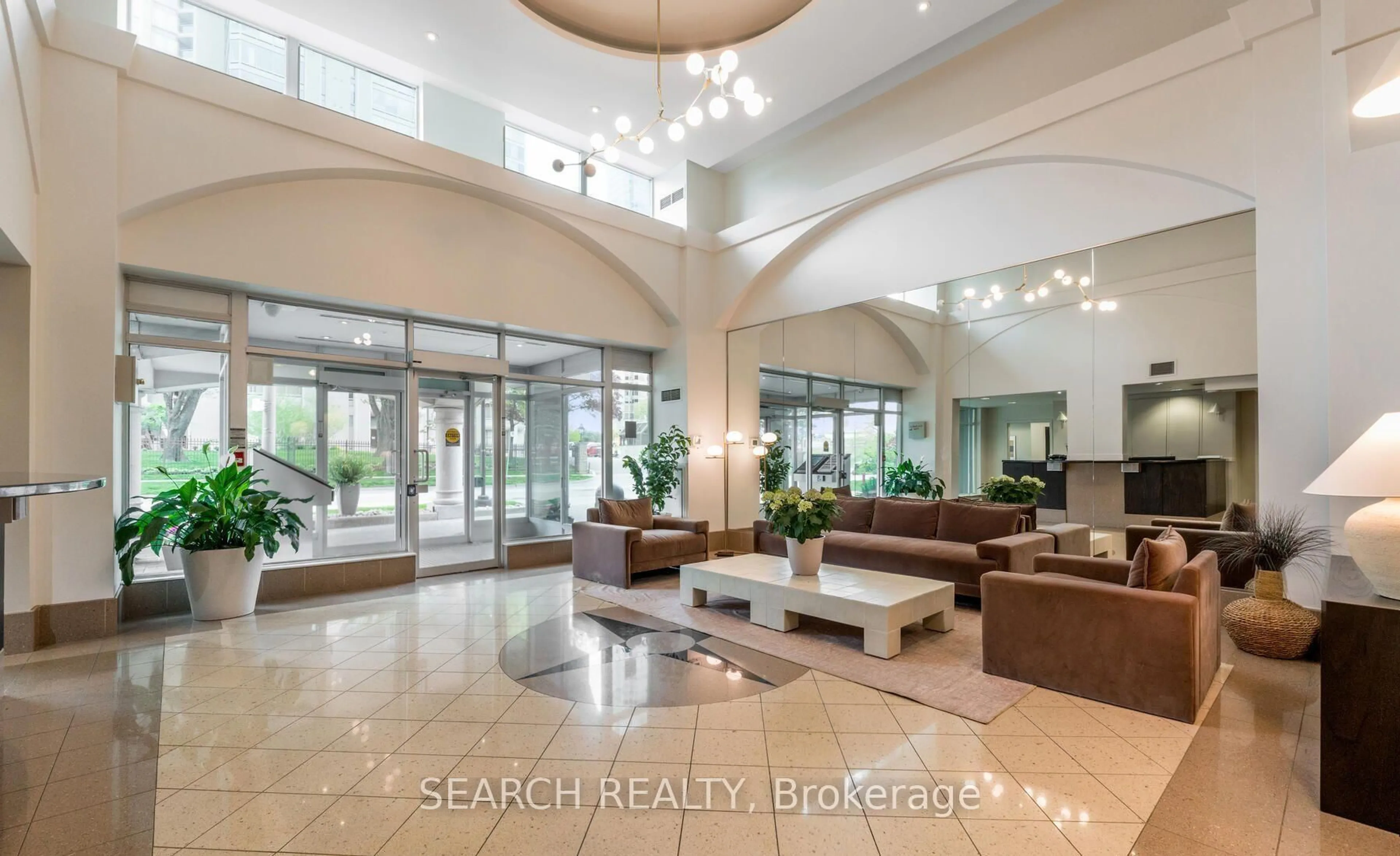 Lobby for 88 Palace Pier Crt #PH101, Toronto Ontario M8V 4C2
