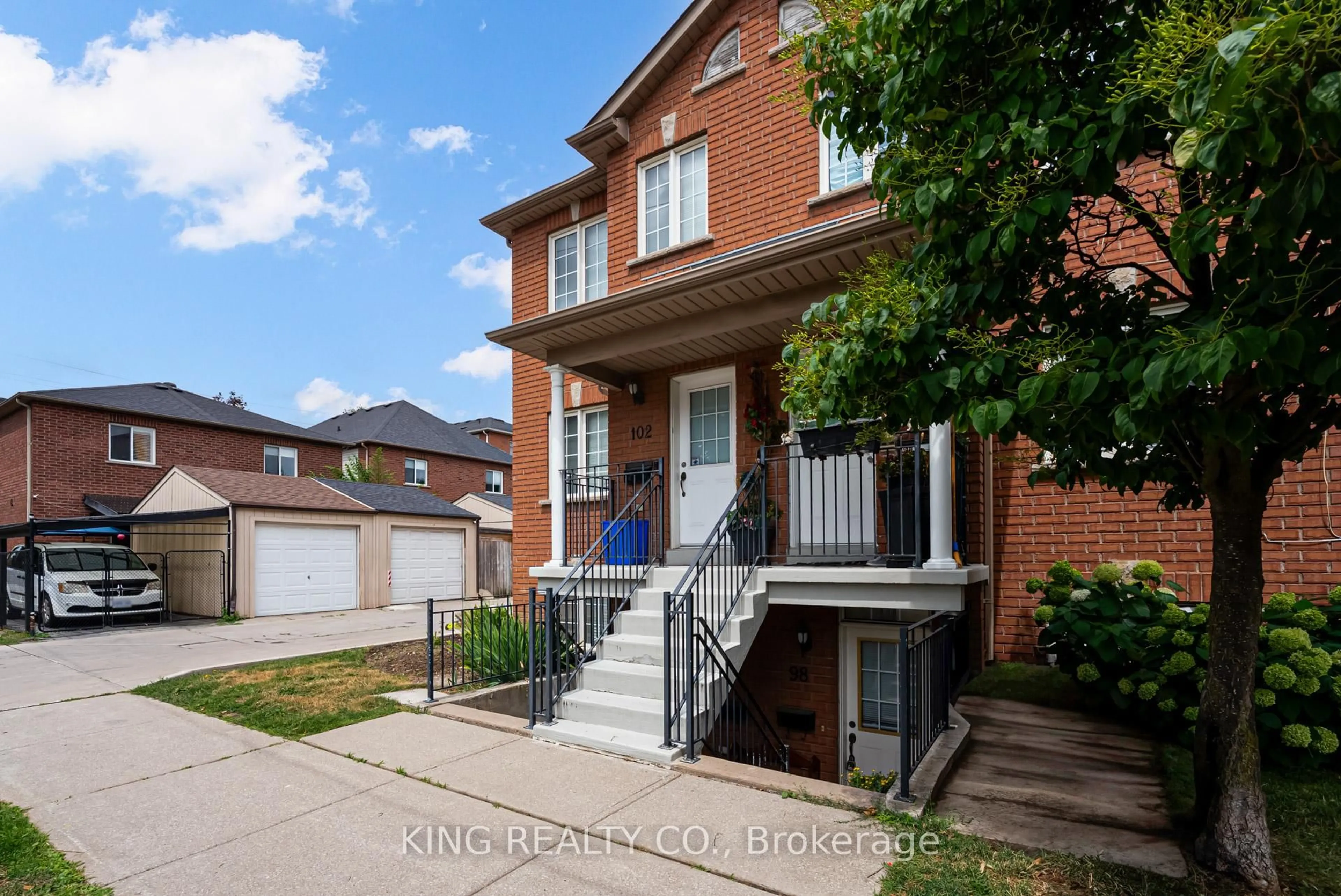 Home with brick exterior material, street for 98 Connolly St, Toronto Ontario M6N 5G3