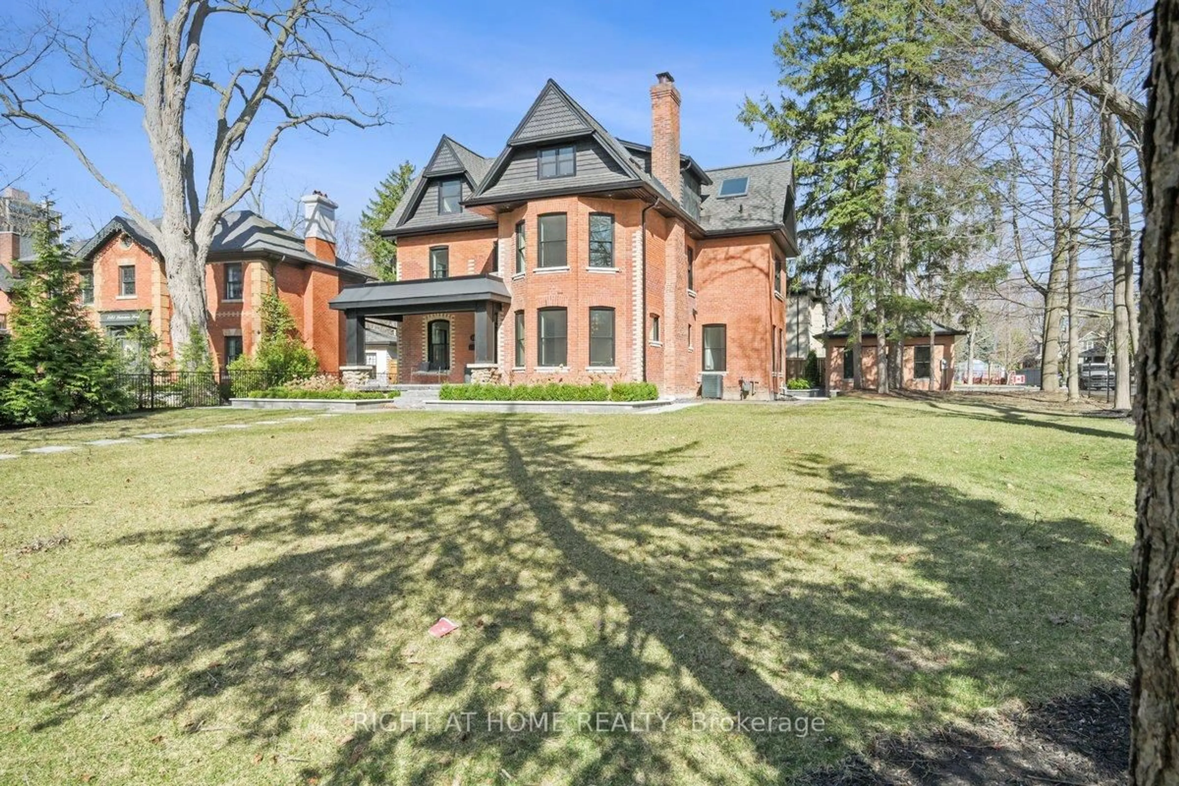 Home with brick exterior material, street for 2187 Lakeshore Rd, Burlington Ontario L7R 1A5