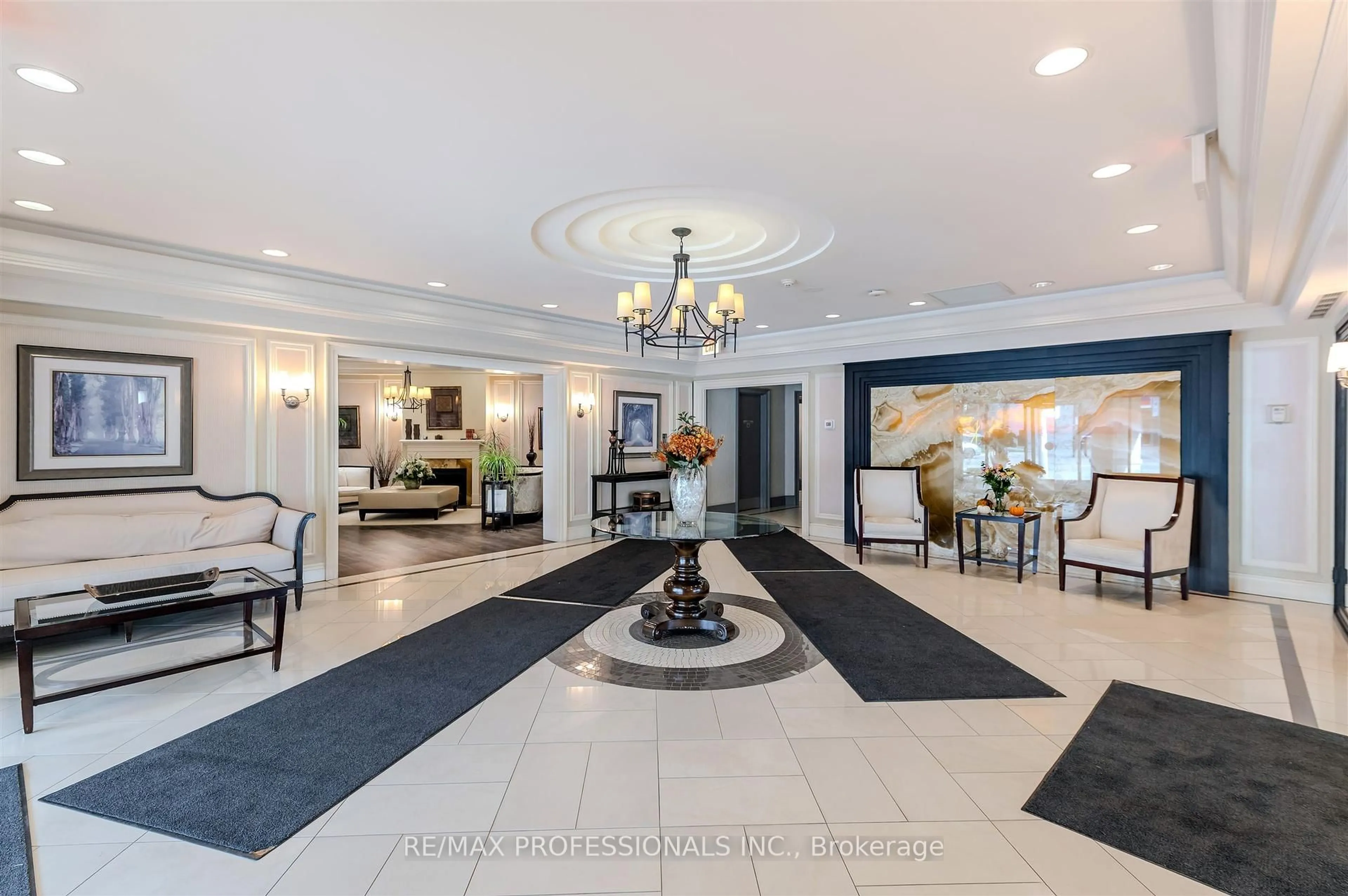 Lobby for 25 Earlington Ave #507, Toronto Ontario M8X 3A3