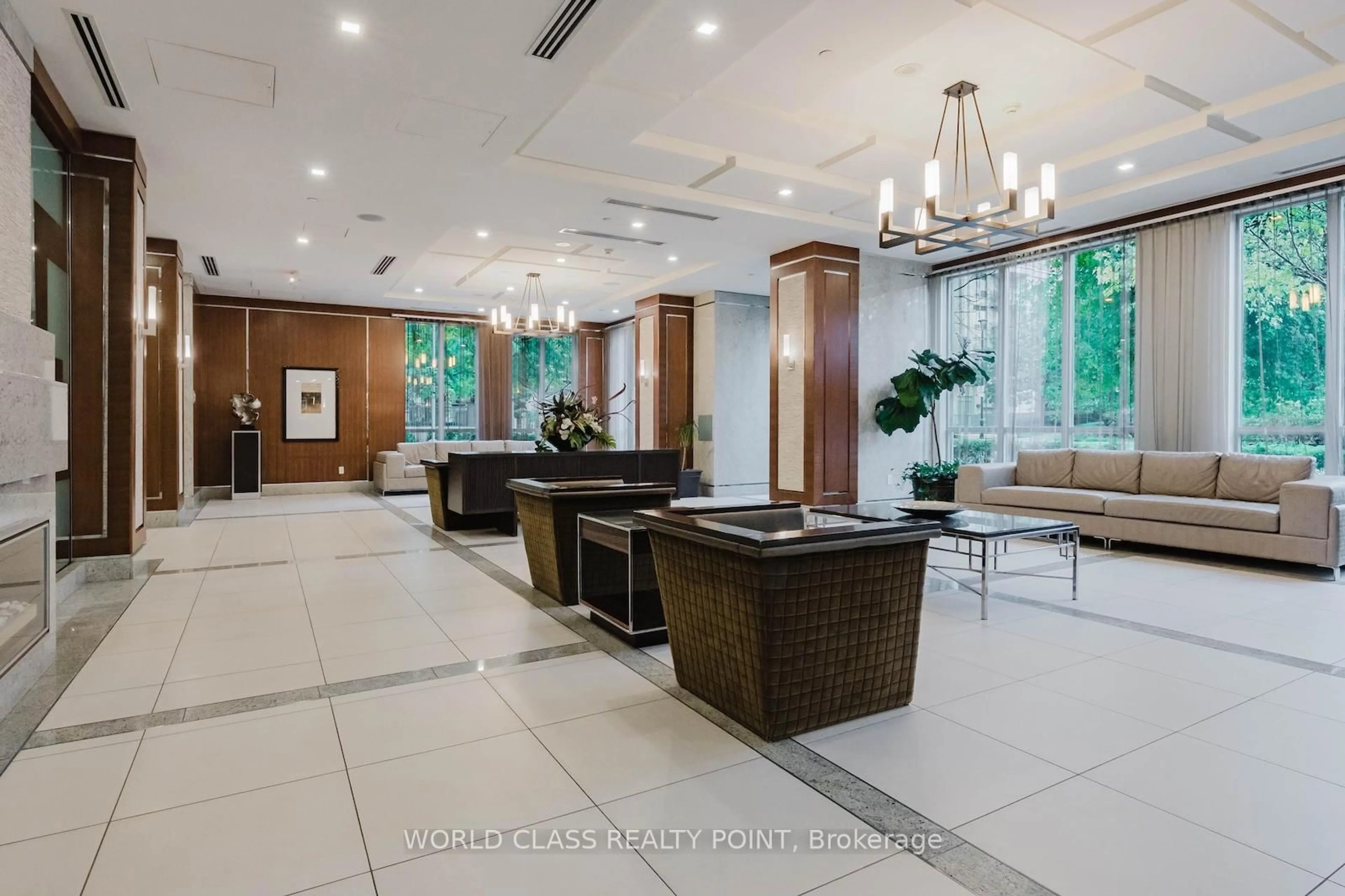 Lobby for 15 Viking Lane #15, Toronto Ontario M9B 0A4