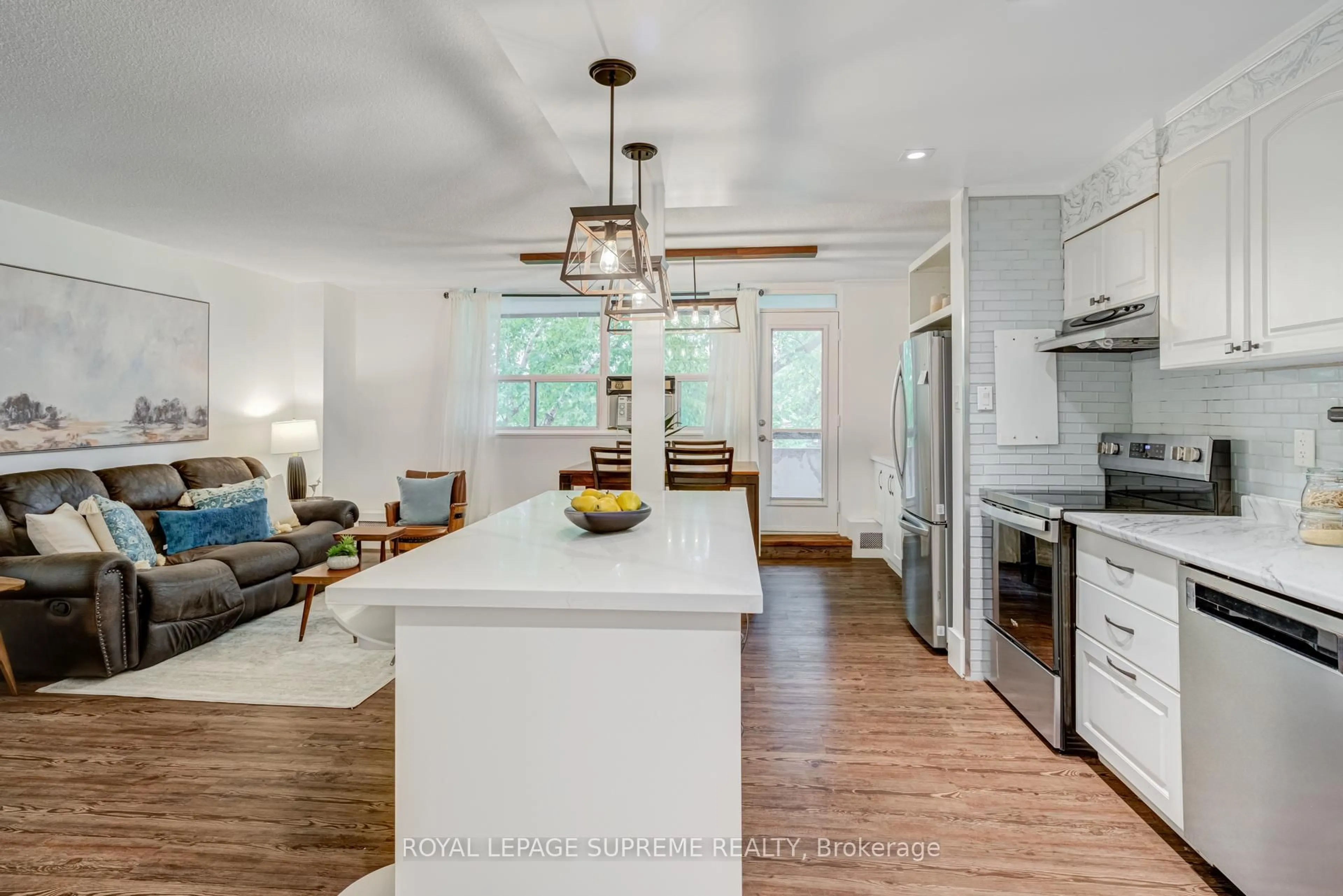 Open concept kitchen, unknown for 541 Blackthorn Ave #206, Toronto Ontario M6M 5A6