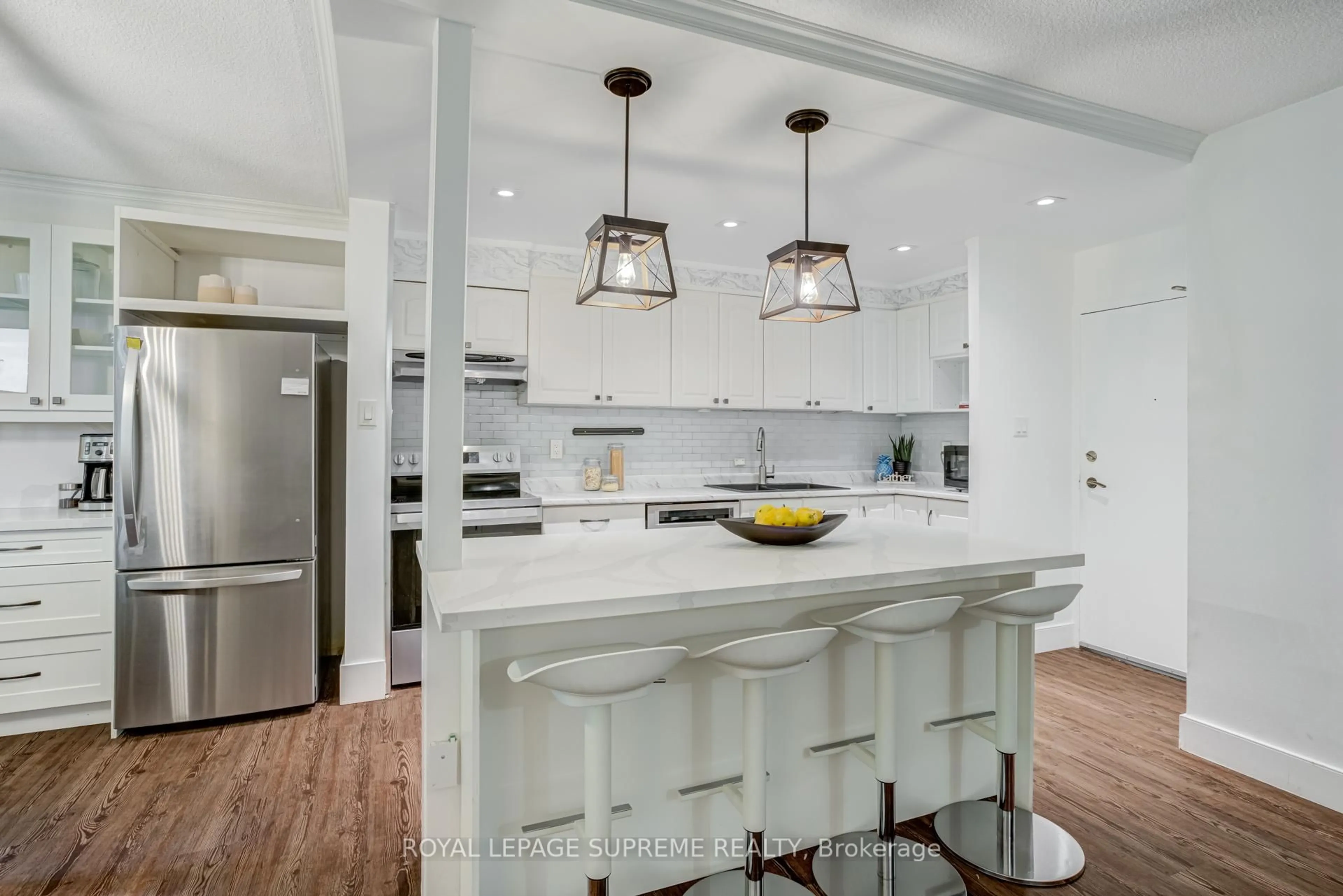 Open concept kitchen, unknown for 541 Blackthorn Ave #206, Toronto Ontario M6M 5A6