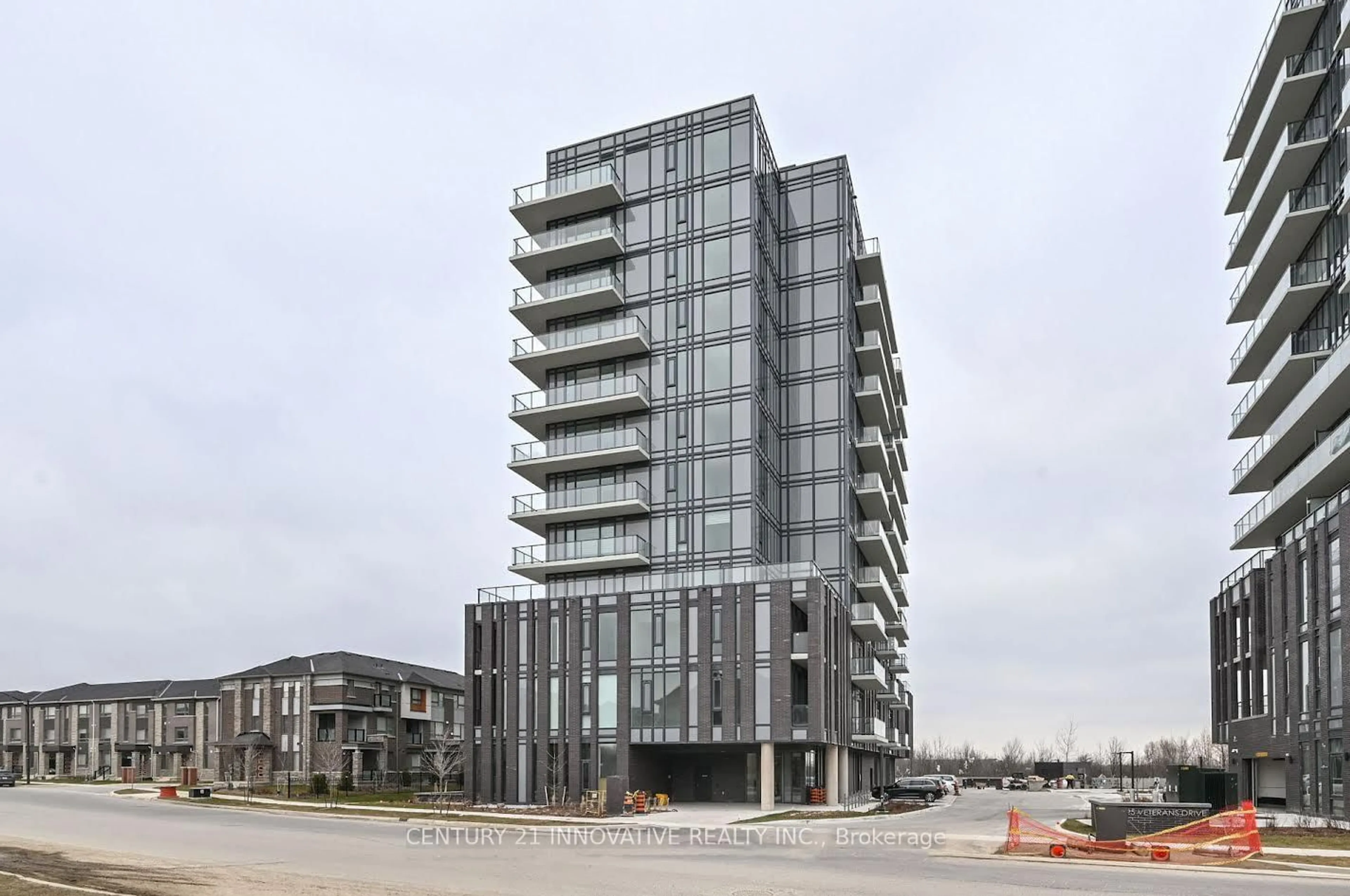 Indoor foyer for 225 Veterans Dr #1210, Brampton Ontario L7A 5L7