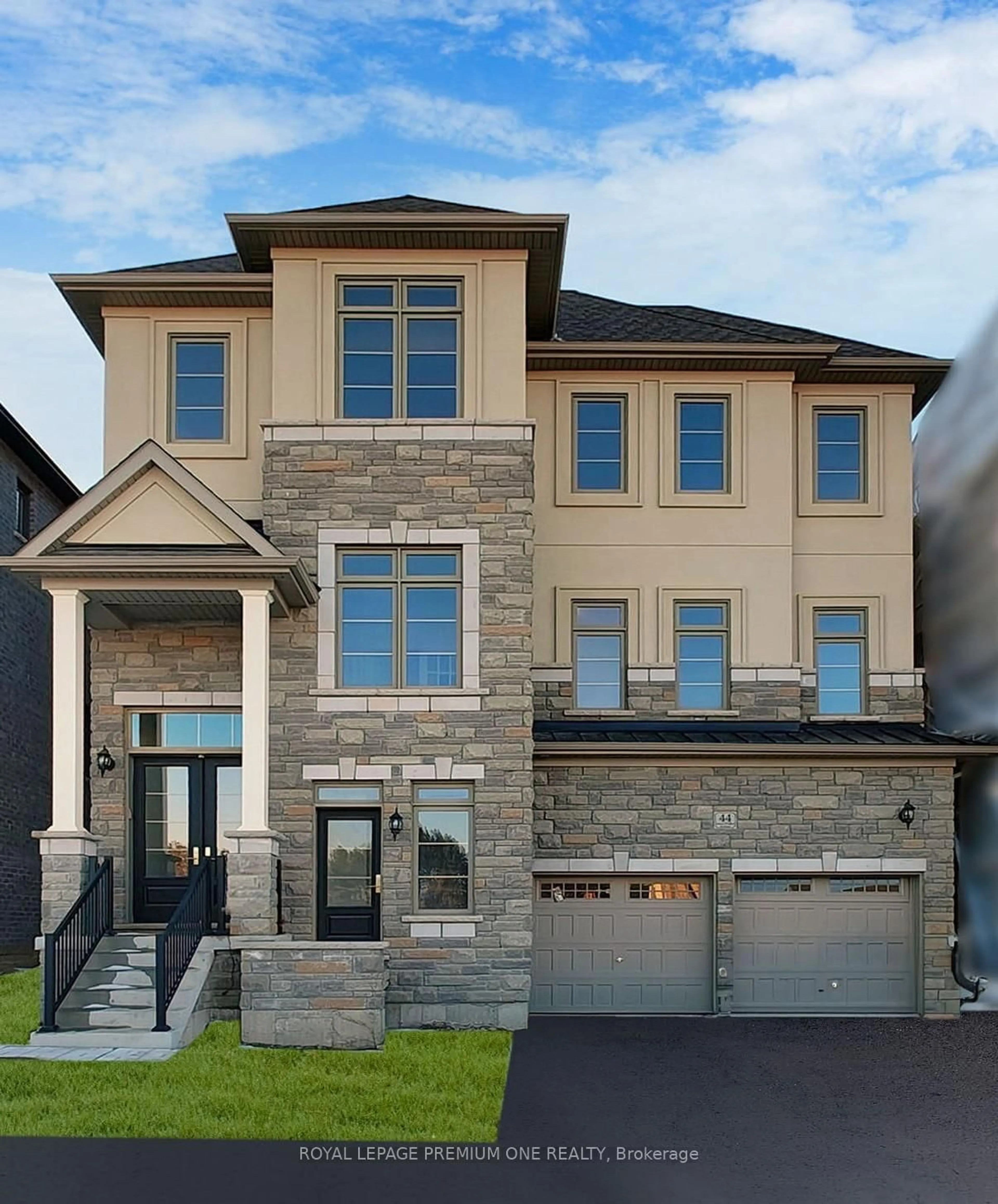 Home with brick exterior material, street for 44 James Walker Ave, Caledon Ontario L7C 1R5