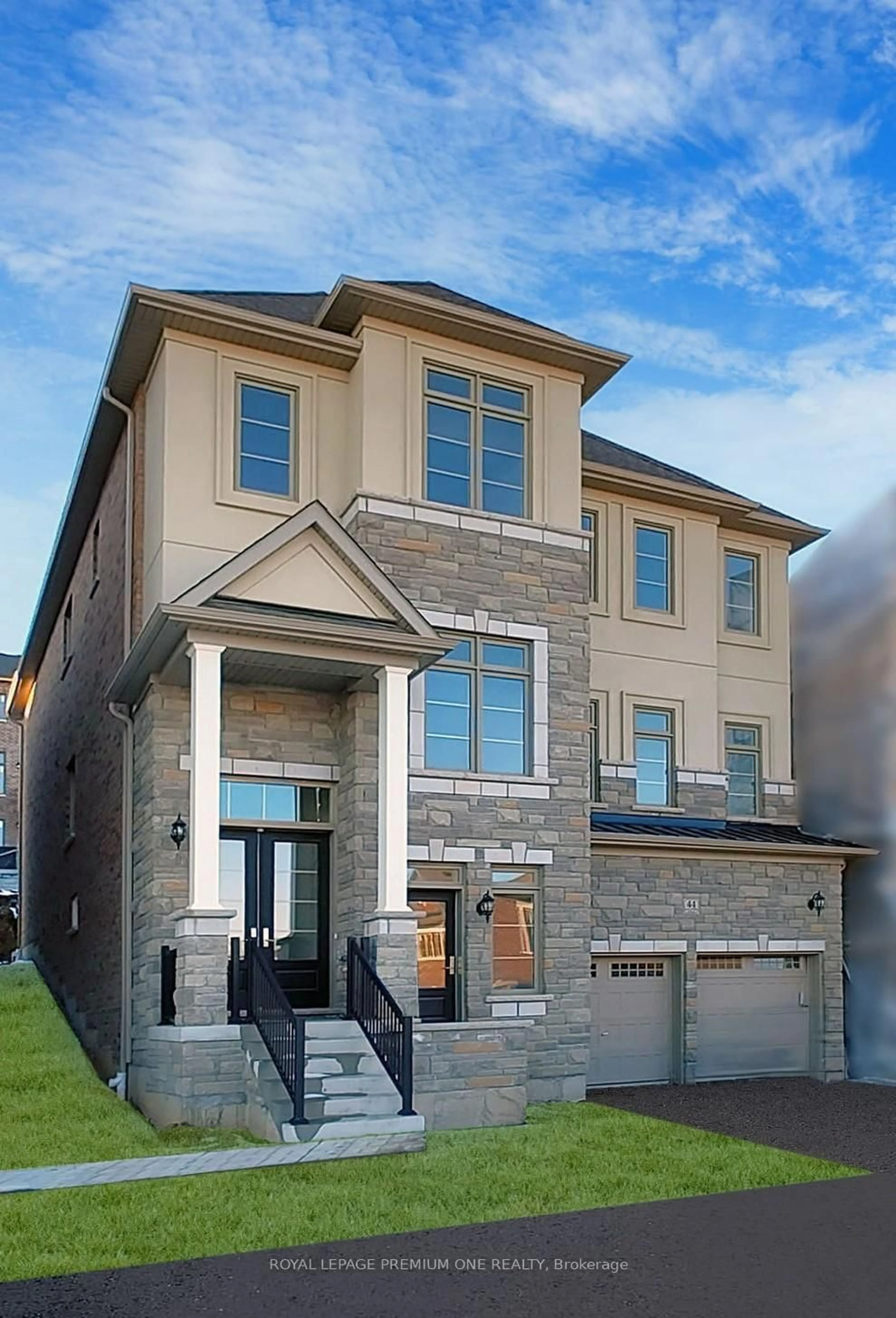 Home with brick exterior material, street for 44 James Walker Ave, Caledon Ontario L7C 1R5
