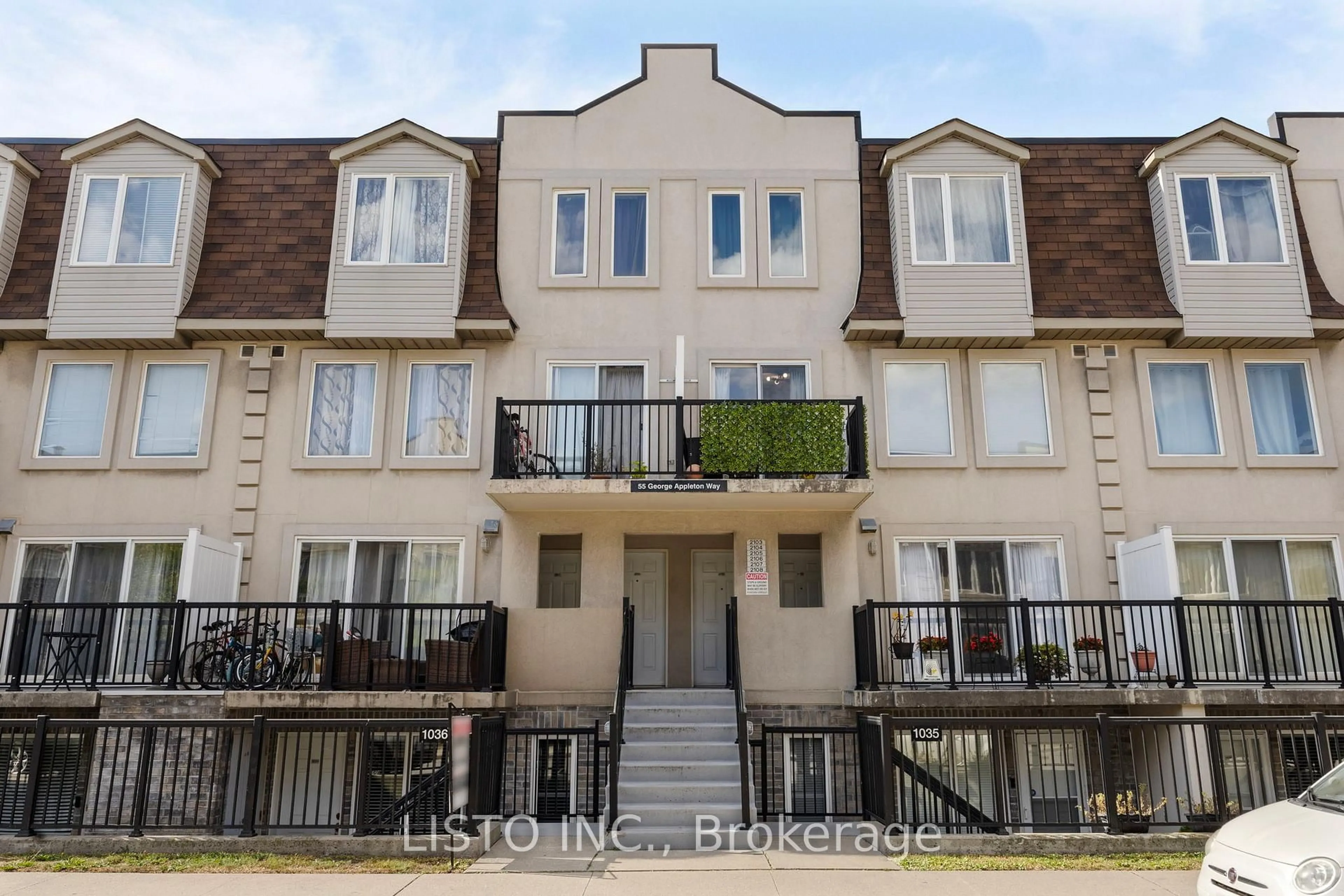 Unknown for 55 George Appleton Way #2106, Toronto Ontario M3M 0A2
