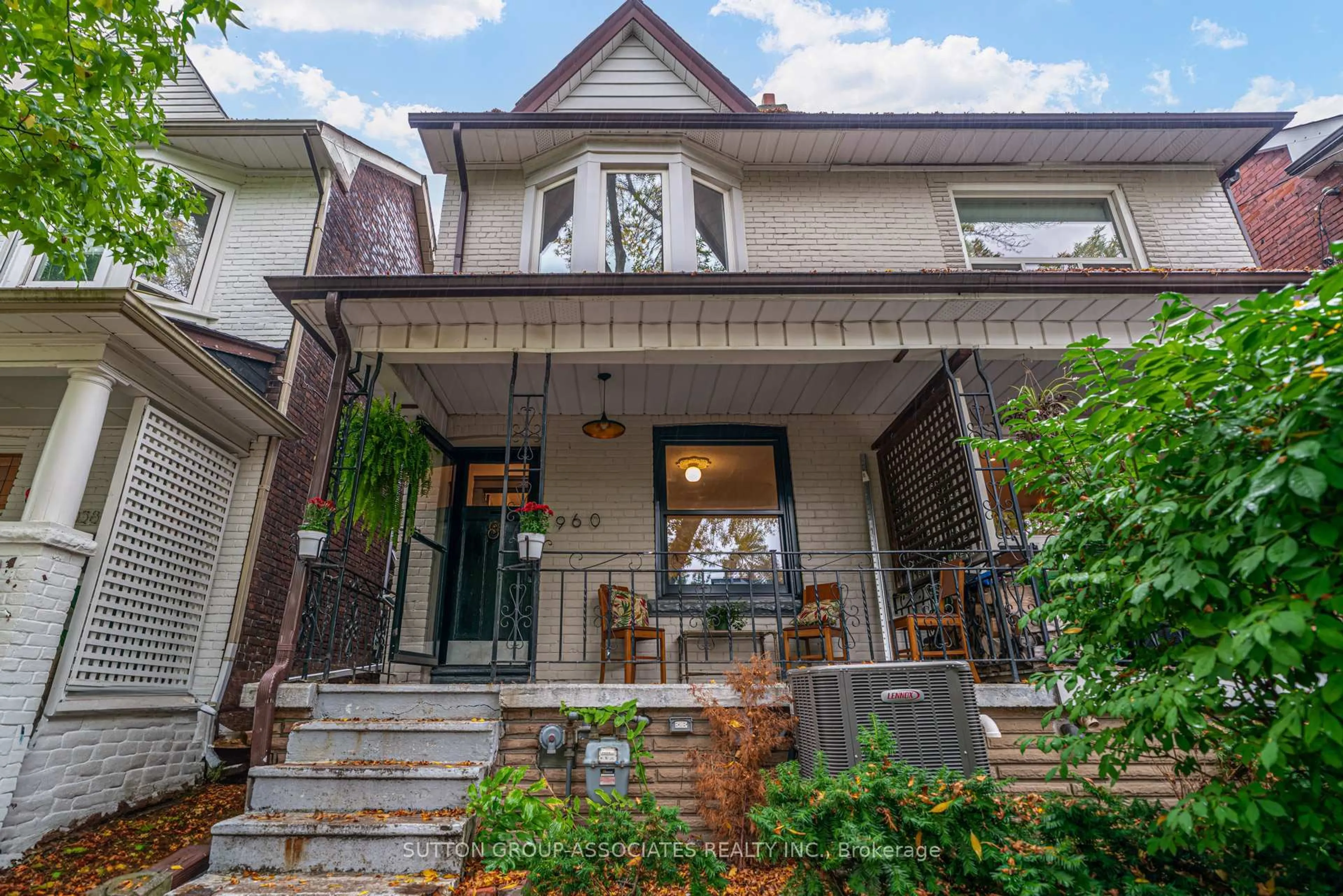 Home with brick exterior material, street for 960 Shaw St, Toronto Ontario M6G 3M7