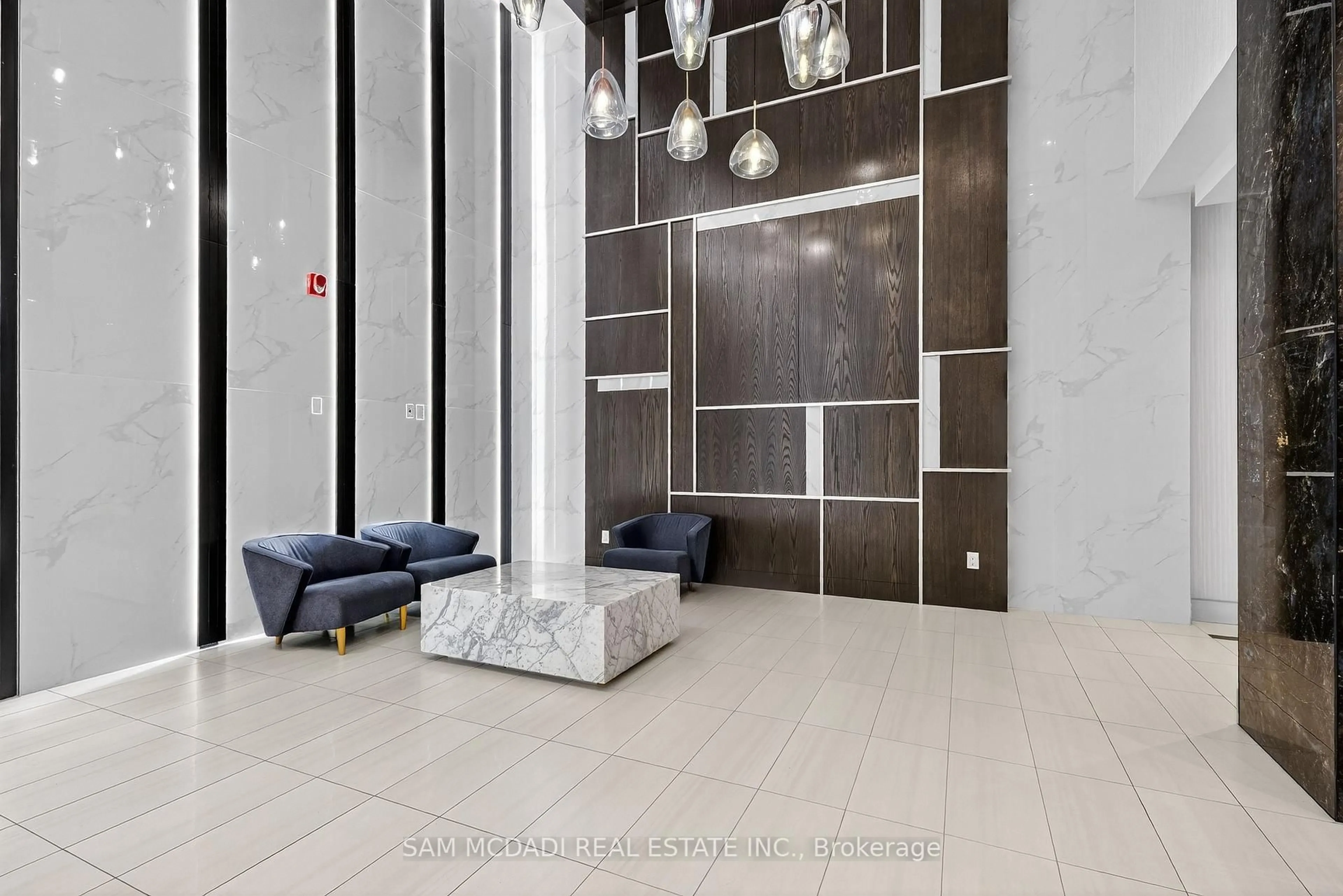 Lobby for 4011 Brickstone Mews #1706, Mississauga Ontario L5B 0G3